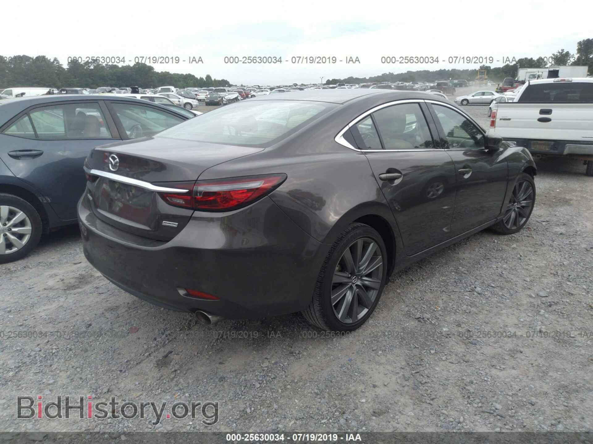 2018 MAZDA 6 - VIN: JM1GL1VM7J1312660 - Фото 4