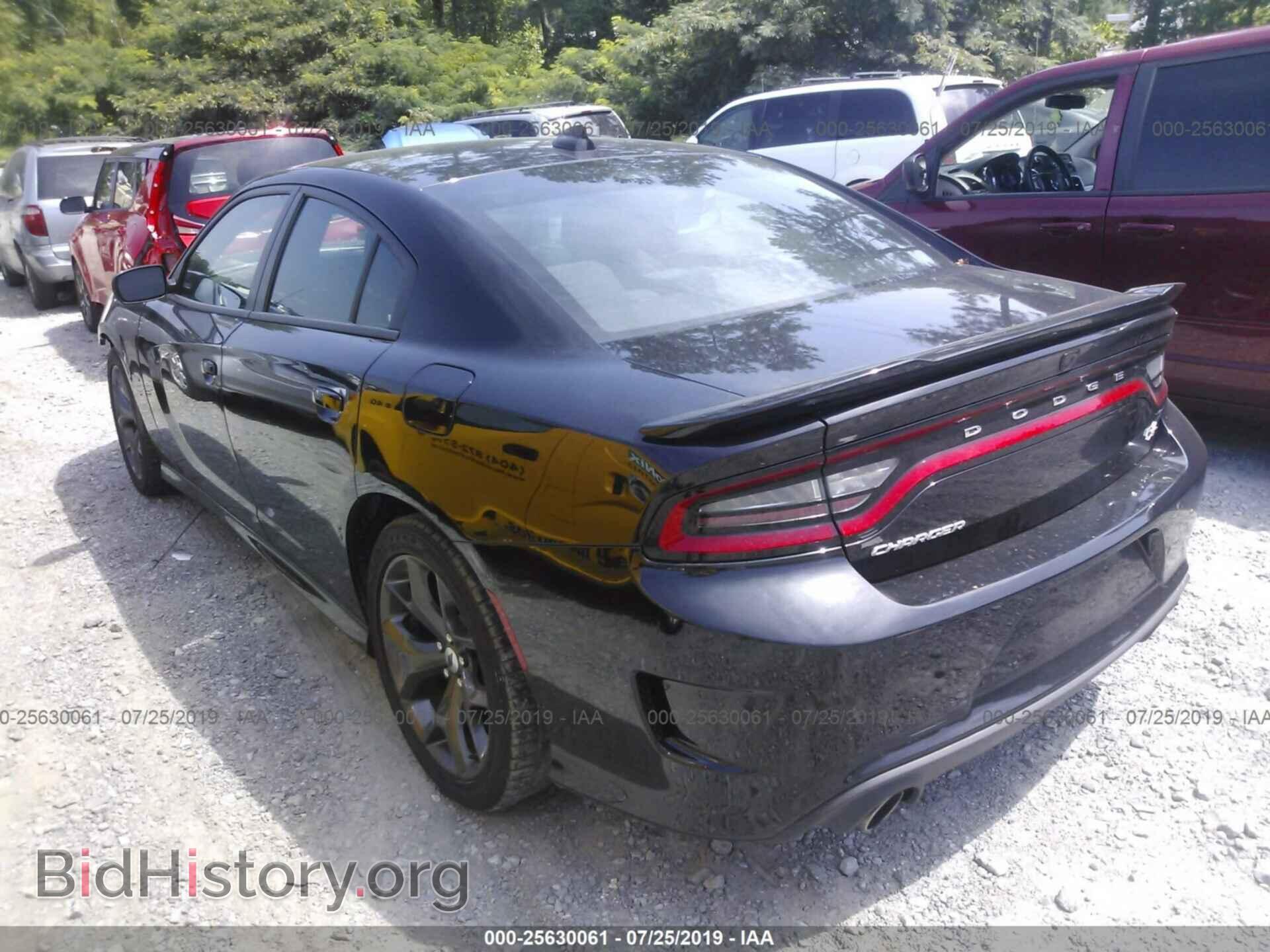 2019 DODGE CHARGER - VIN: 2C3CDXCT7KH532350 - Photo 3
