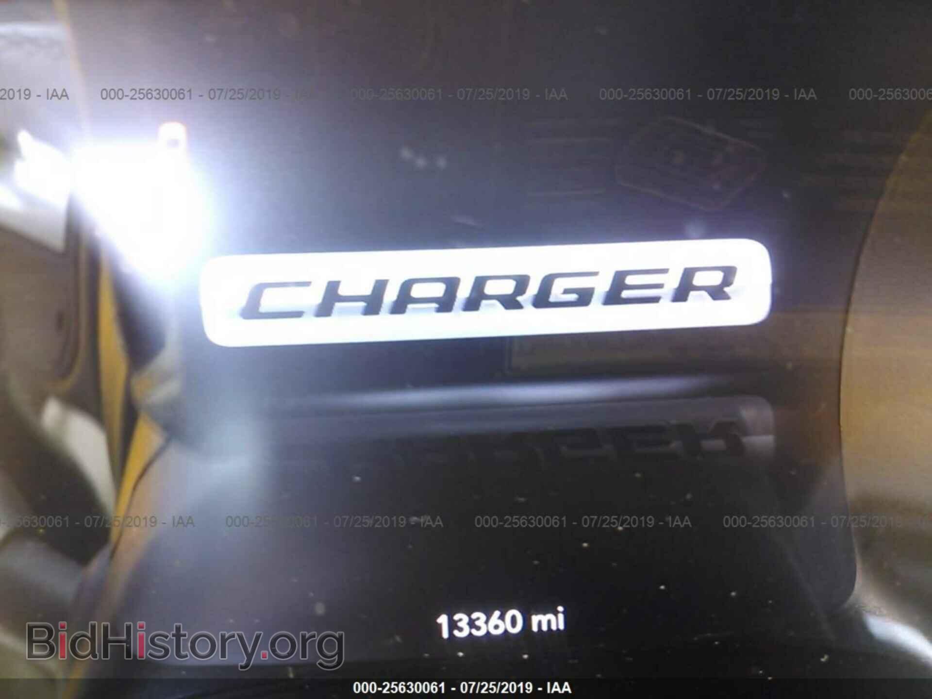 2019 DODGE CHARGER - VIN: 2C3CDXCT7KH532350 - Photo 7