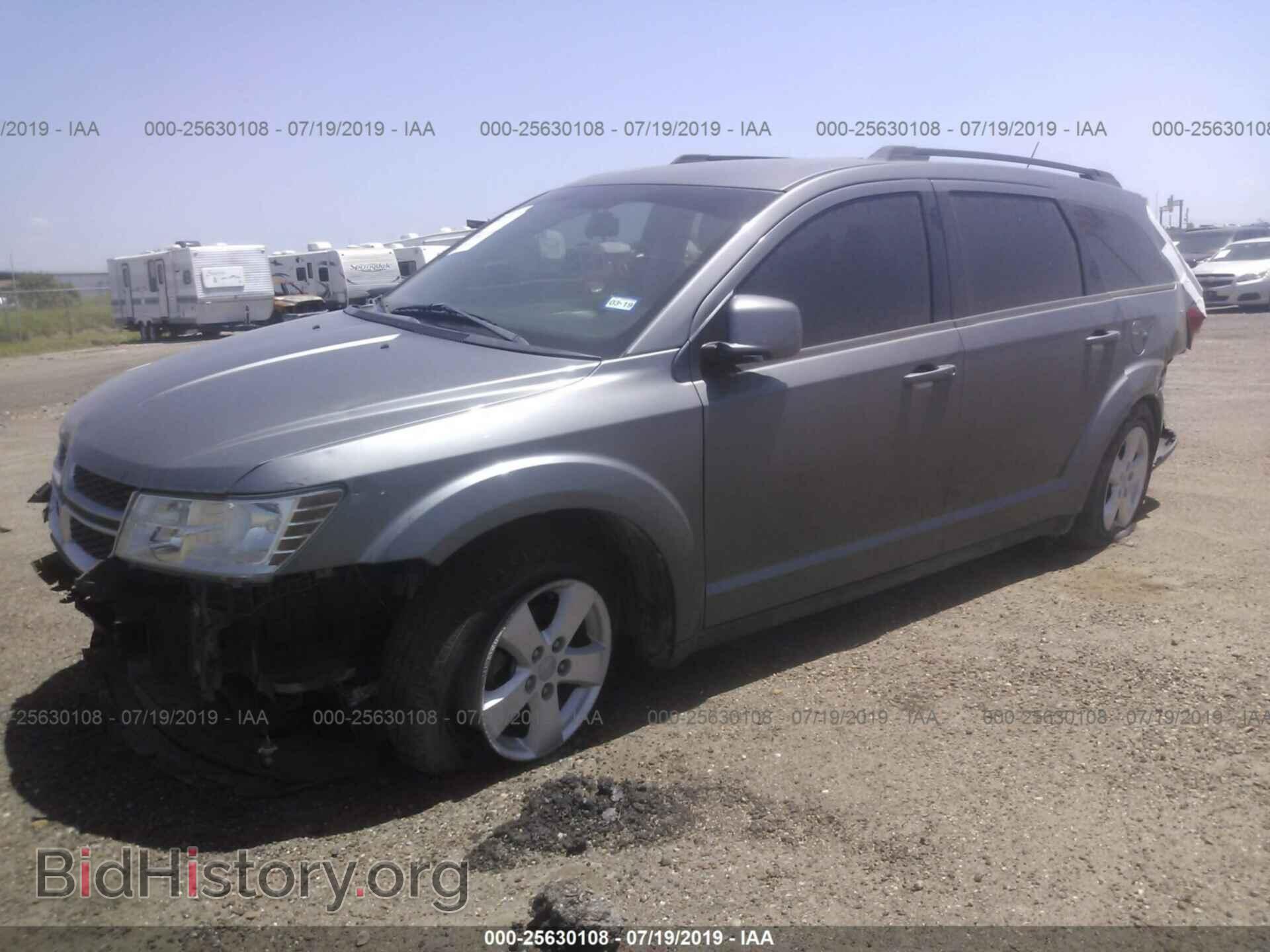 2012 DODGE JOURNEY - VIN: 3C4PDCBG4CT189063 - Фото 2