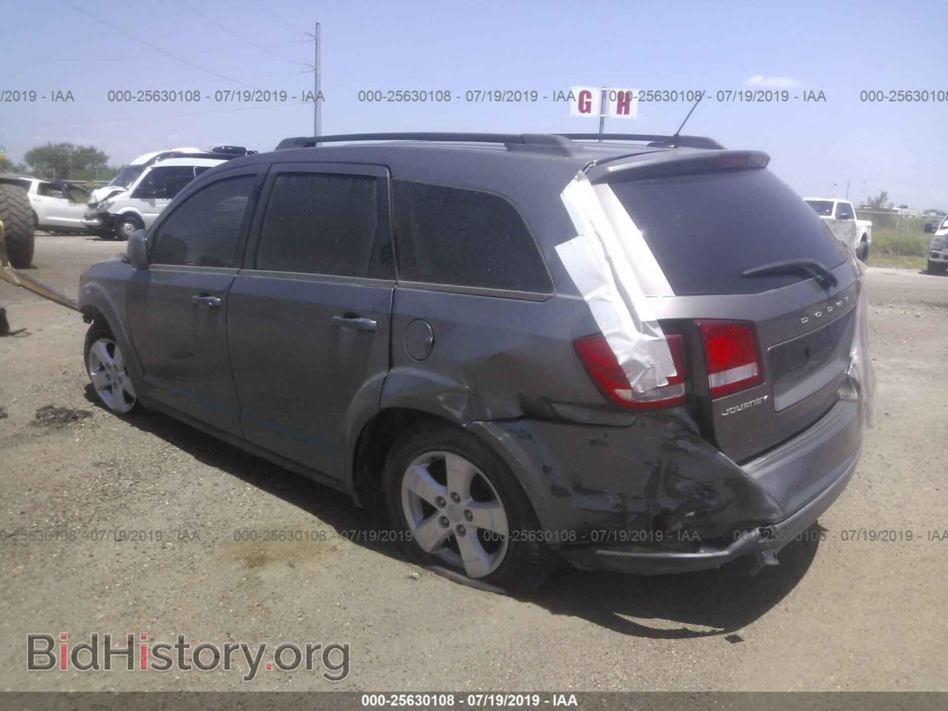 2012 DODGE JOURNEY - VIN: 3C4PDCBG4CT189063 - Фото 3