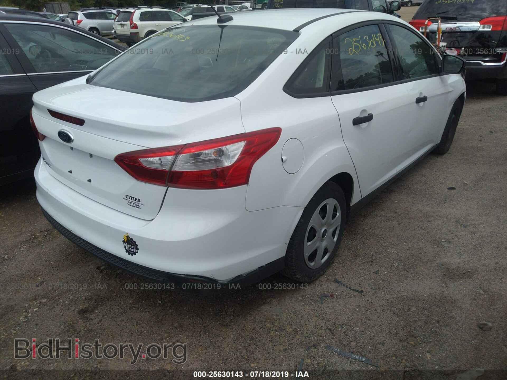 2013 FORD FOCUS - VIN: 1FADP3E27DL223848 - Фото 4