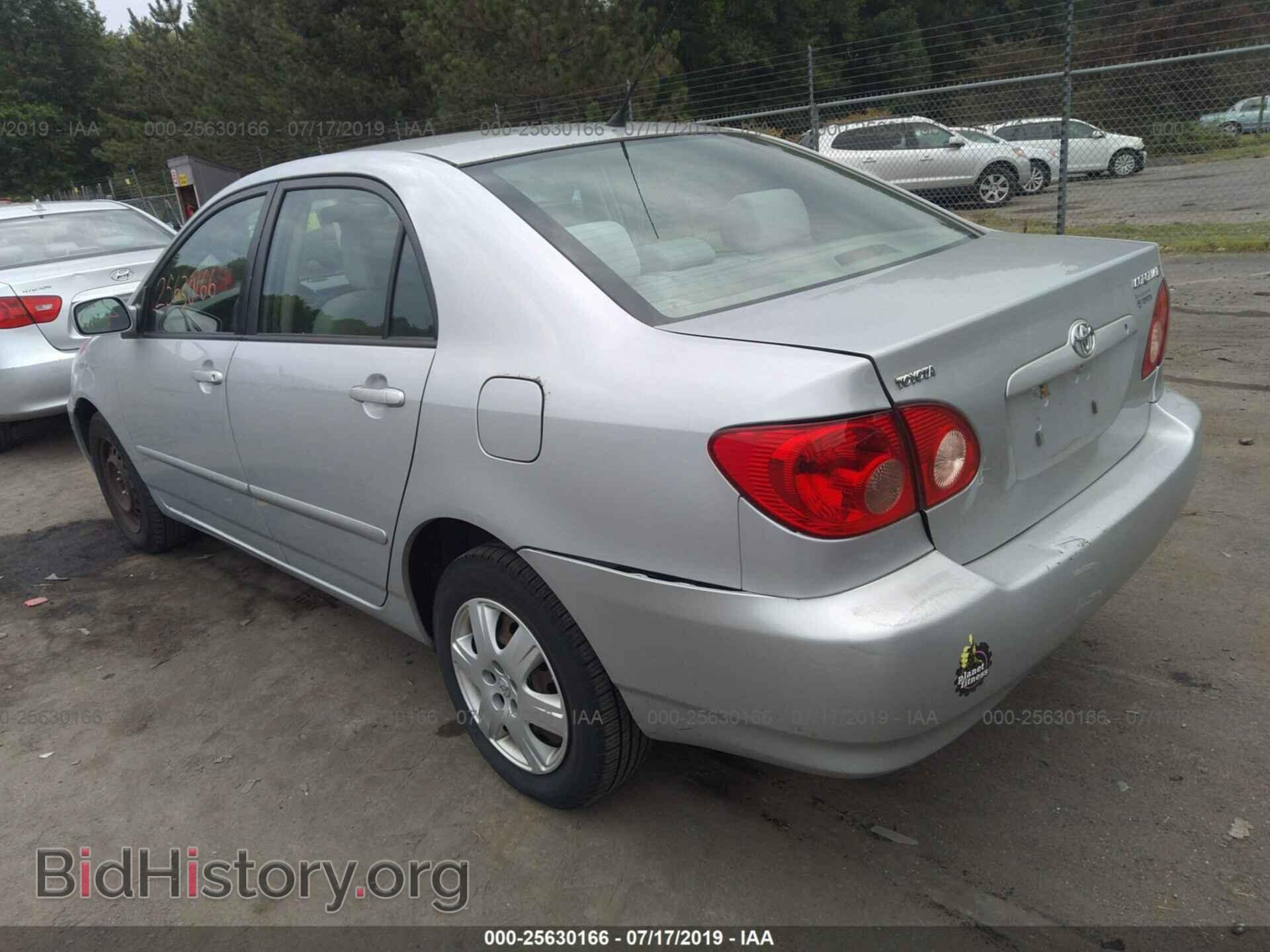 2007 TOYOTA COROLLA - VIN: 2T1BR32E97C808081 - Фото 3