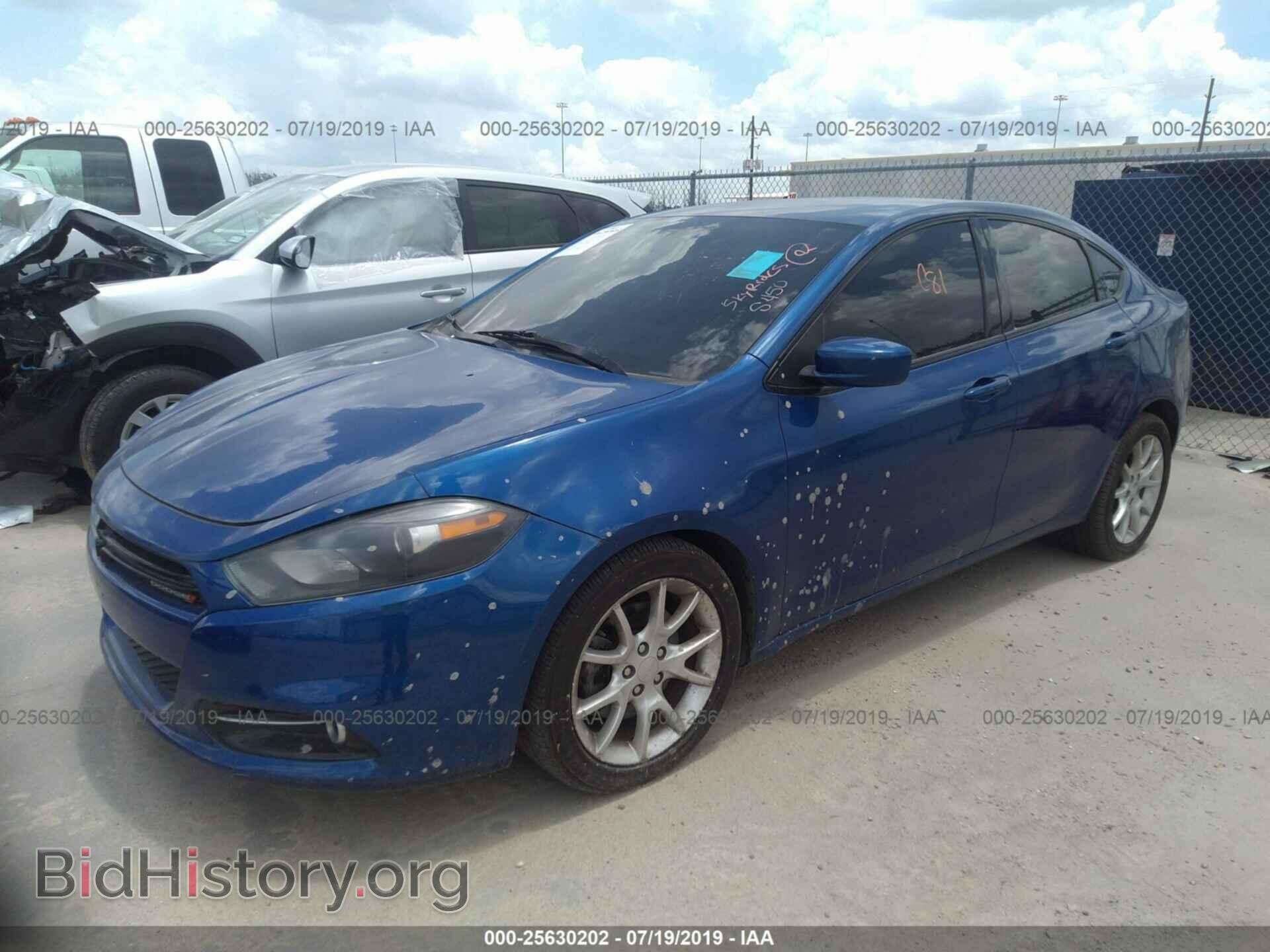 2013 DODGE DART - VIN: 1C3CDFBA6DD290399 - Фото 2