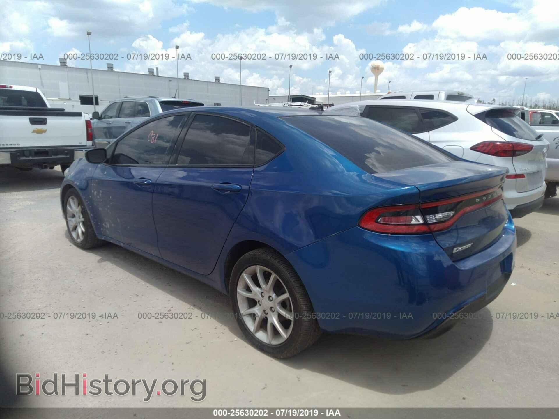2013 DODGE DART - VIN: 1C3CDFBA6DD290399 - Фото 3