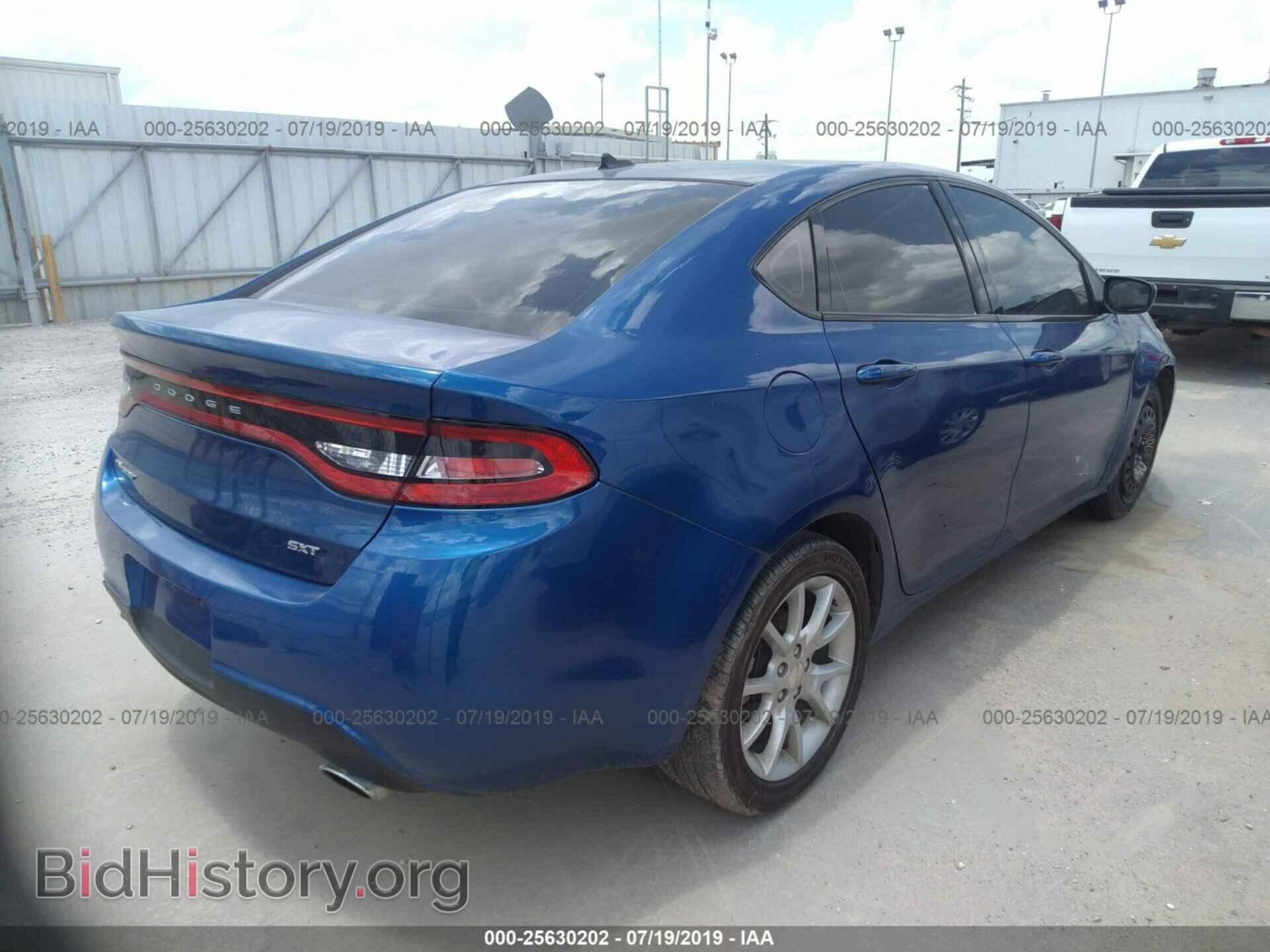 2013 DODGE DART - VIN: 1C3CDFBA6DD290399 - Фото 4