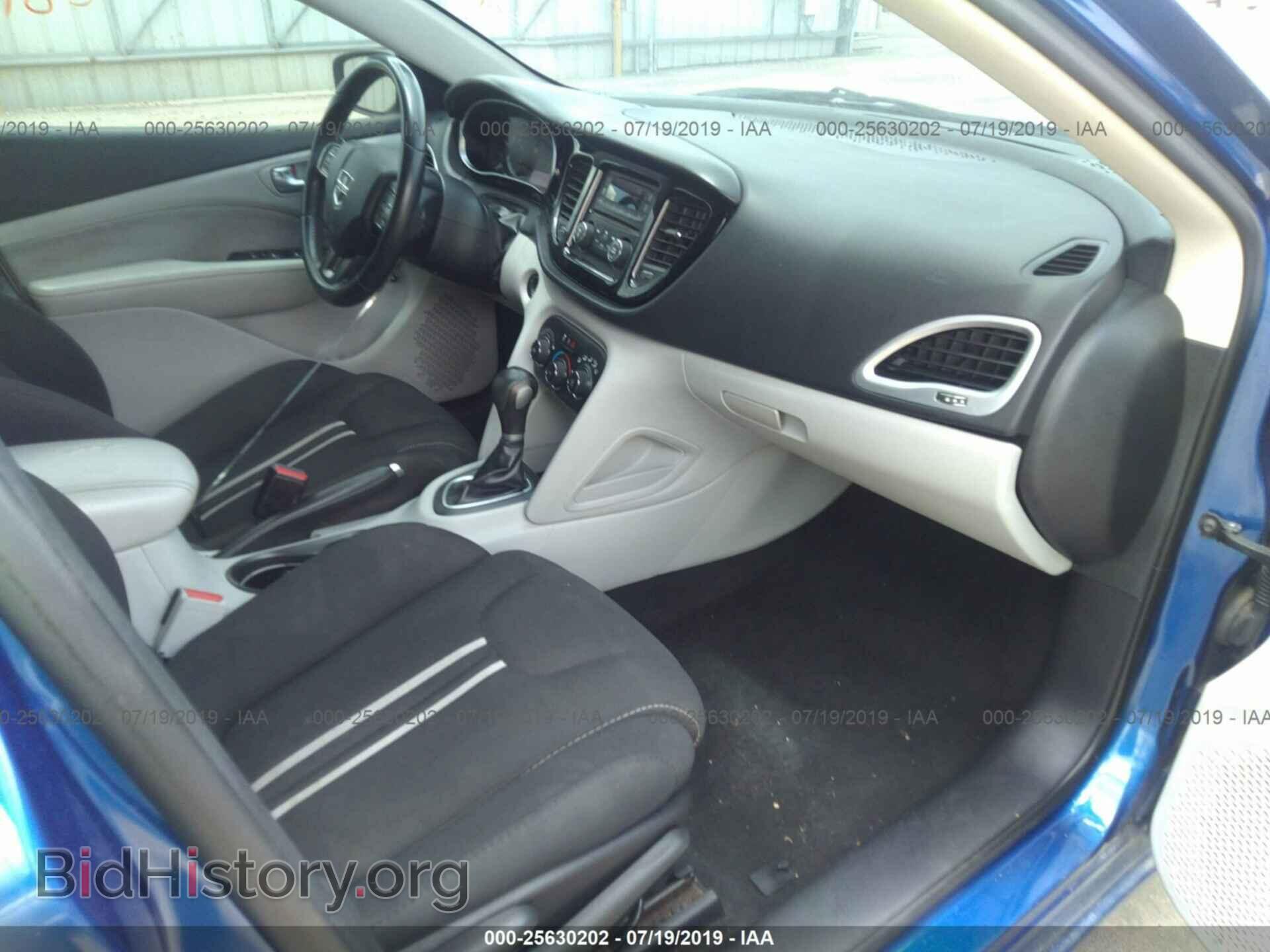 2013 DODGE DART - VIN: 1C3CDFBA6DD290399 - Фото 5