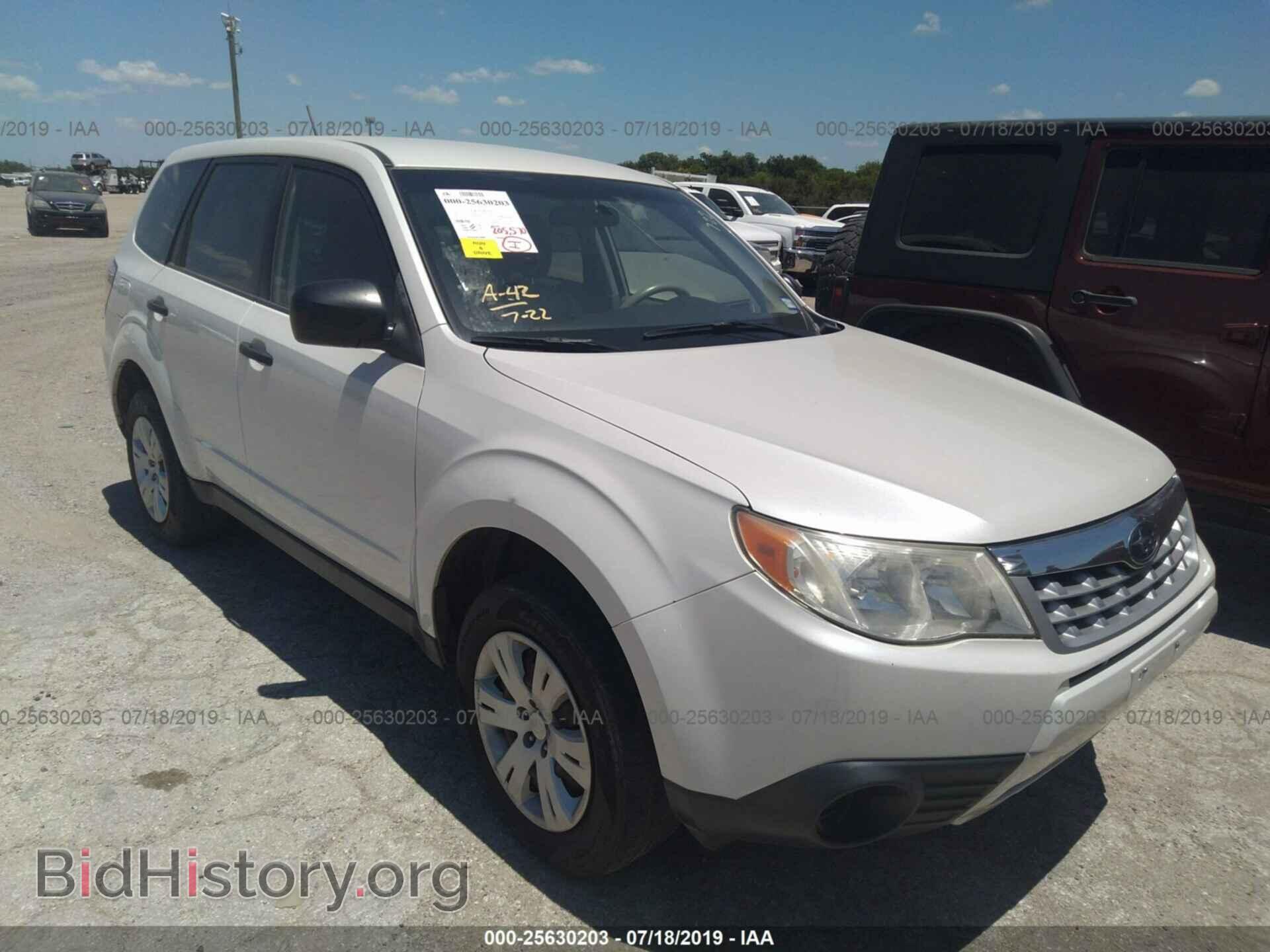 Фотография JF2SHBAC8CH447012 - SUBARU FORESTER 2012