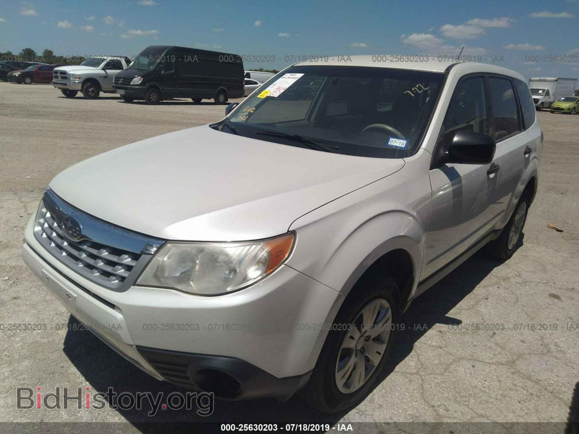 2012 SUBARU FORESTER - VIN: JF2SHBAC8CH447012 - Photo 2