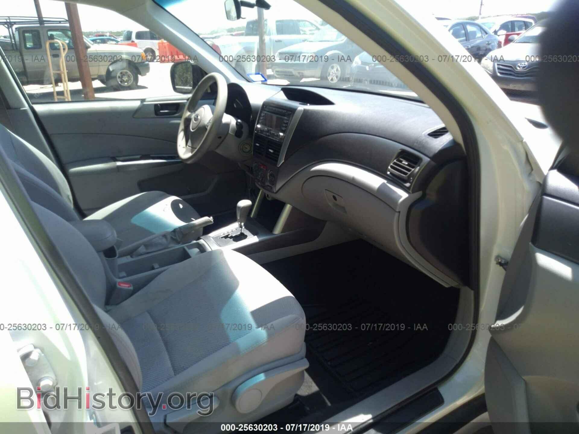2012 SUBARU FORESTER - VIN: JF2SHBAC8CH447012 - Photo 5