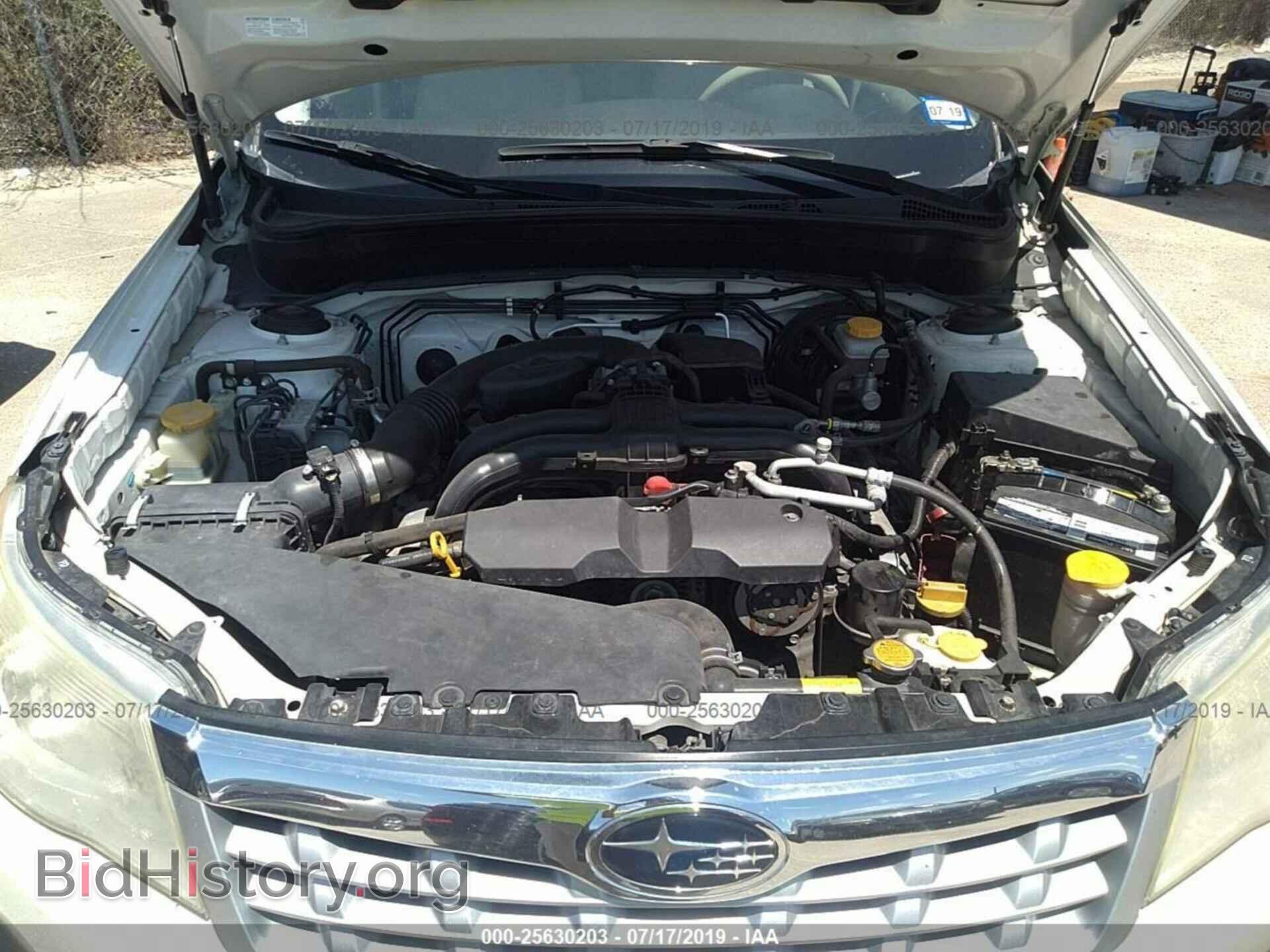 2012 SUBARU FORESTER - VIN: JF2SHBAC8CH447012 - Photo 10