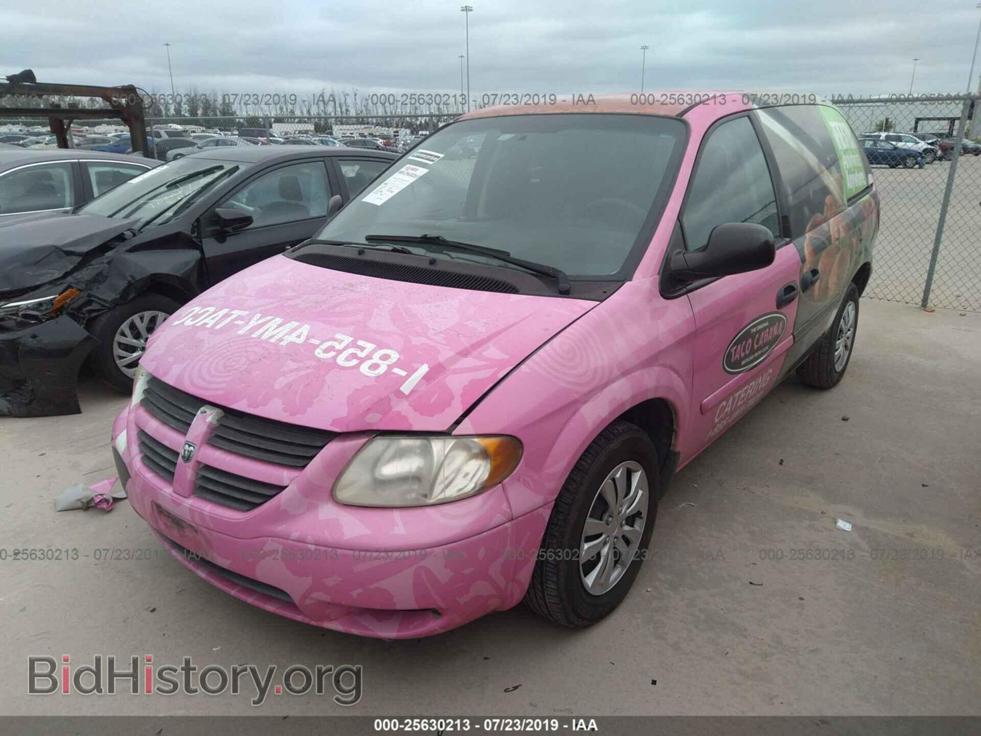 2007 DODGE CARAVAN - VIN: 1D4GP21RX7B205040 - Фото 2
