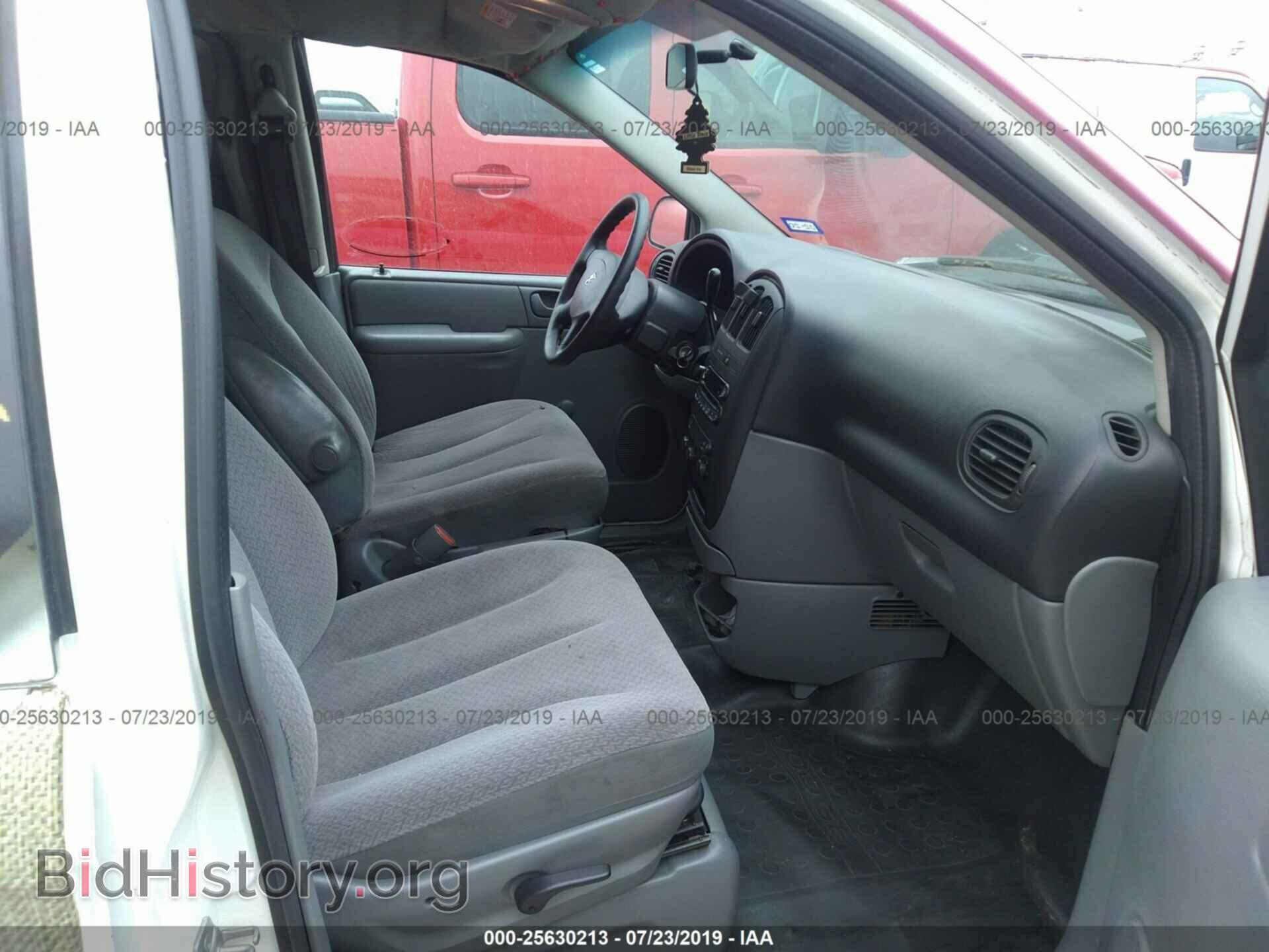 2007 DODGE CARAVAN - VIN: 1D4GP21RX7B205040 - Фото 5