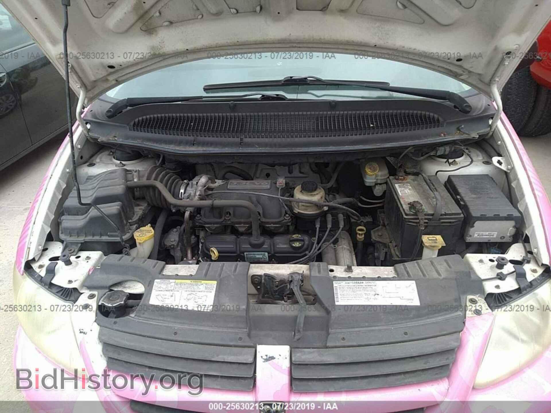 2007 DODGE CARAVAN - VIN: 1D4GP21RX7B205040 - Фото 10