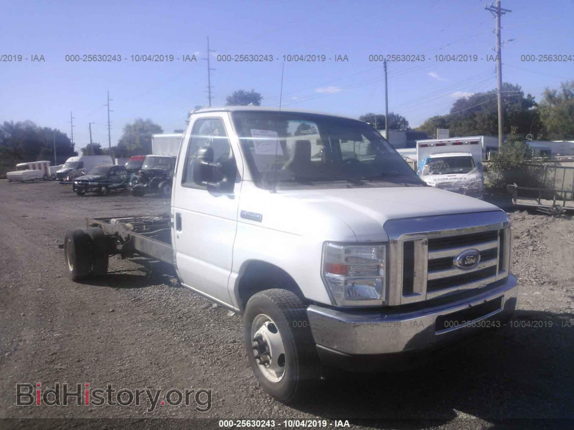 Фотография 1FDXE4FS7DDB30352 - FORD ECONOLINE 2013