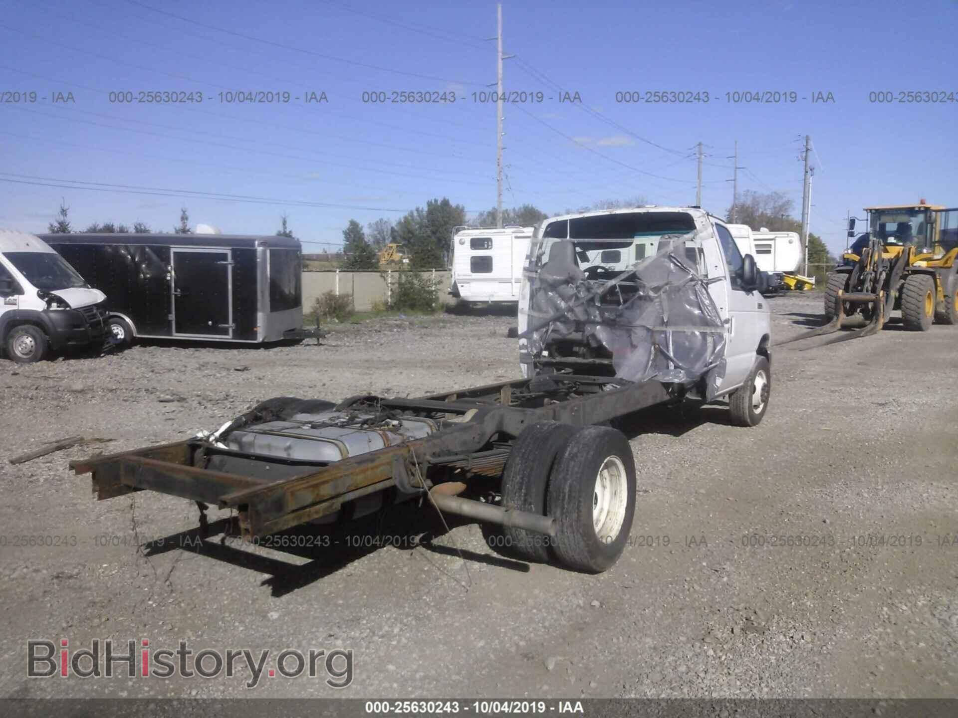 2013 FORD ECONOLINE - VIN: 1FDXE4FS7DDB30352 - Фото 4