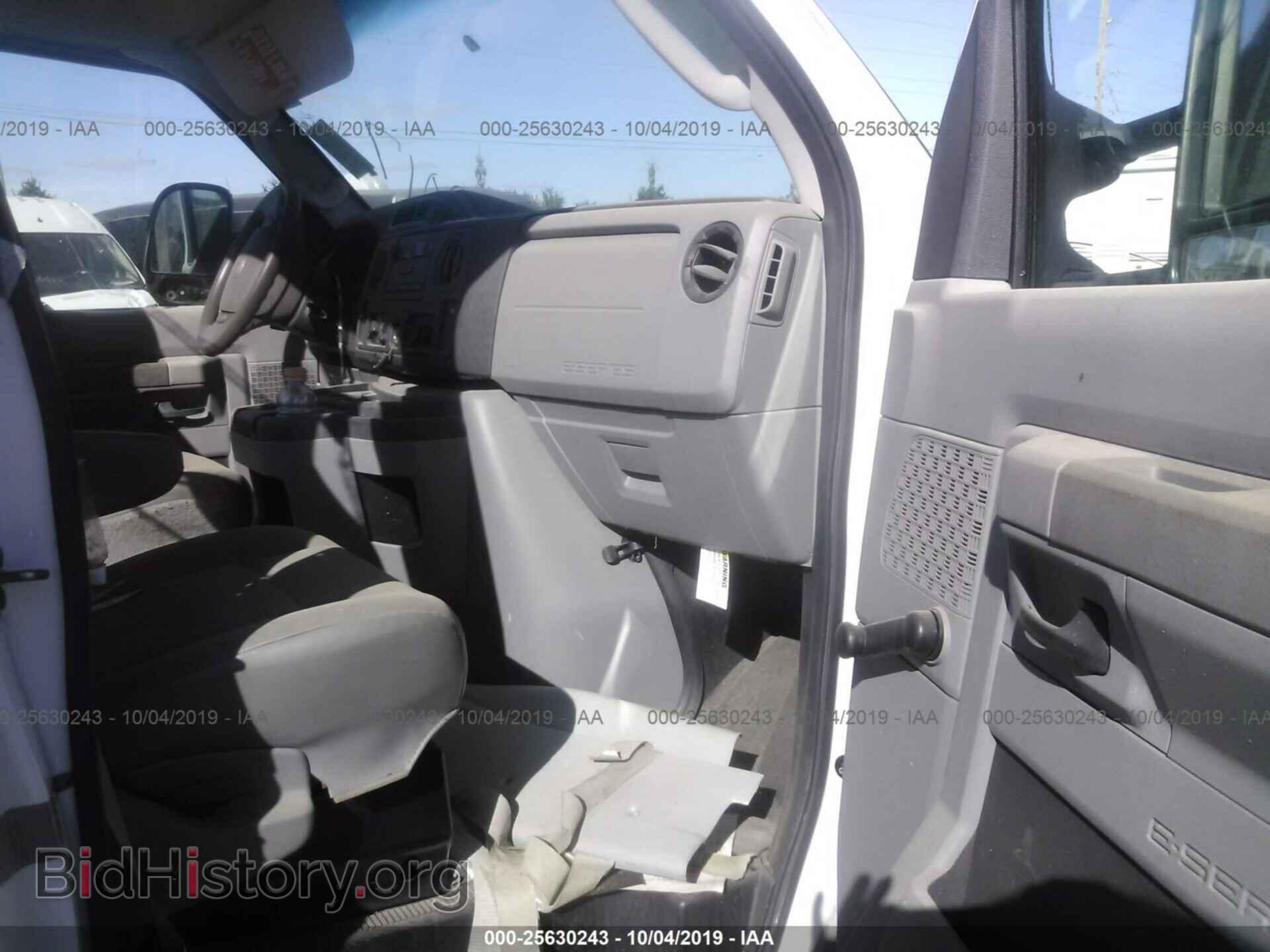 2013 FORD ECONOLINE - VIN: 1FDXE4FS7DDB30352 - Фото 5