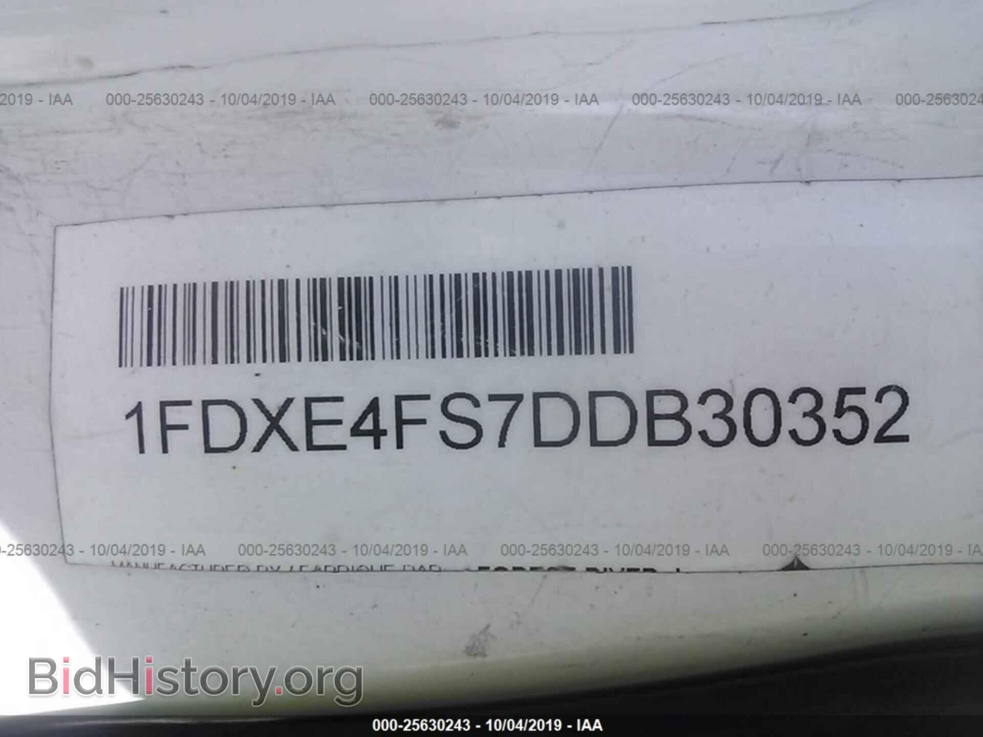 2013 FORD ECONOLINE - VIN: 1FDXE4FS7DDB30352 - Фото 9