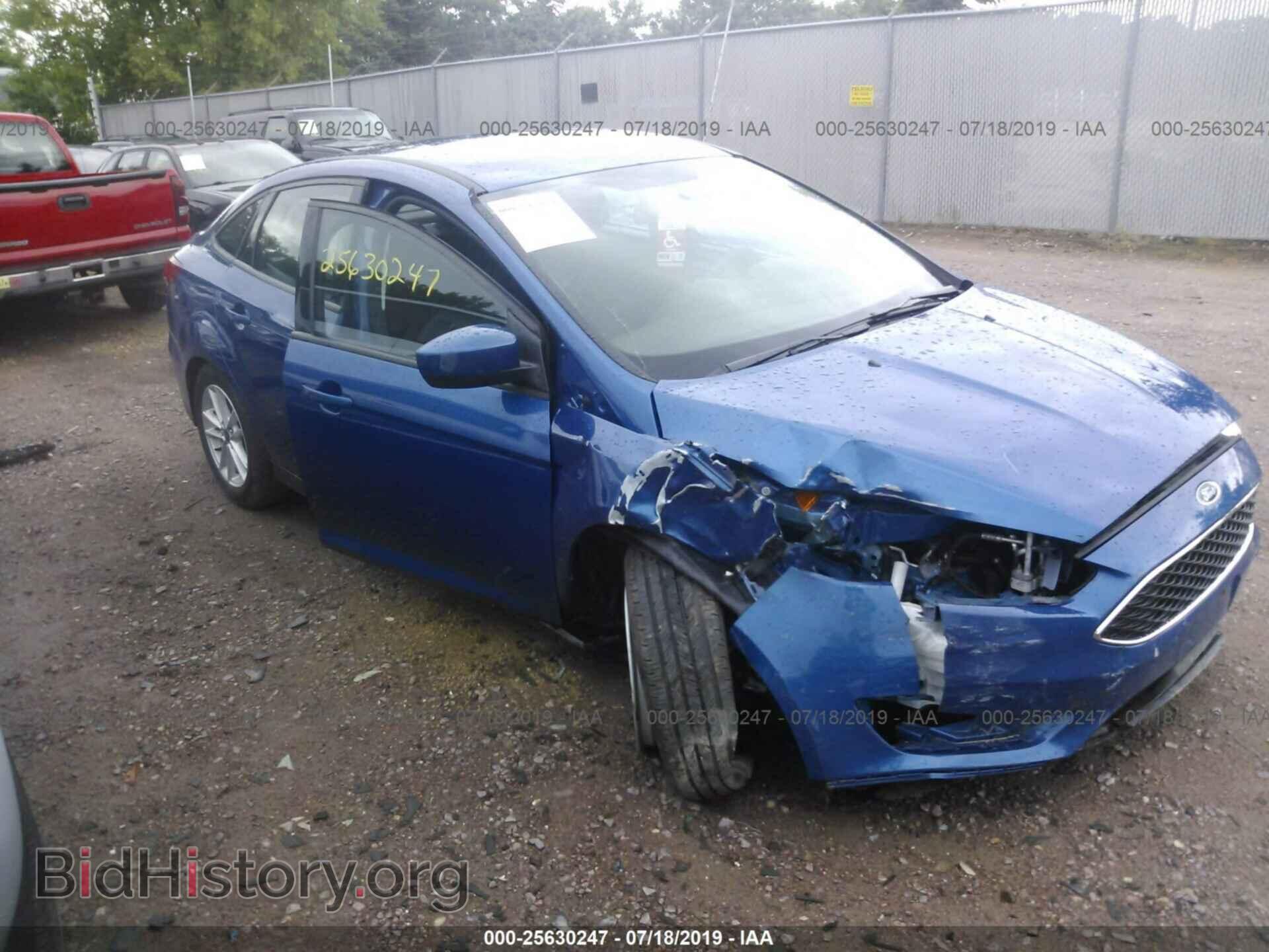 Фотография 1FADP3F29JL324366 - FORD FOCUS 2018
