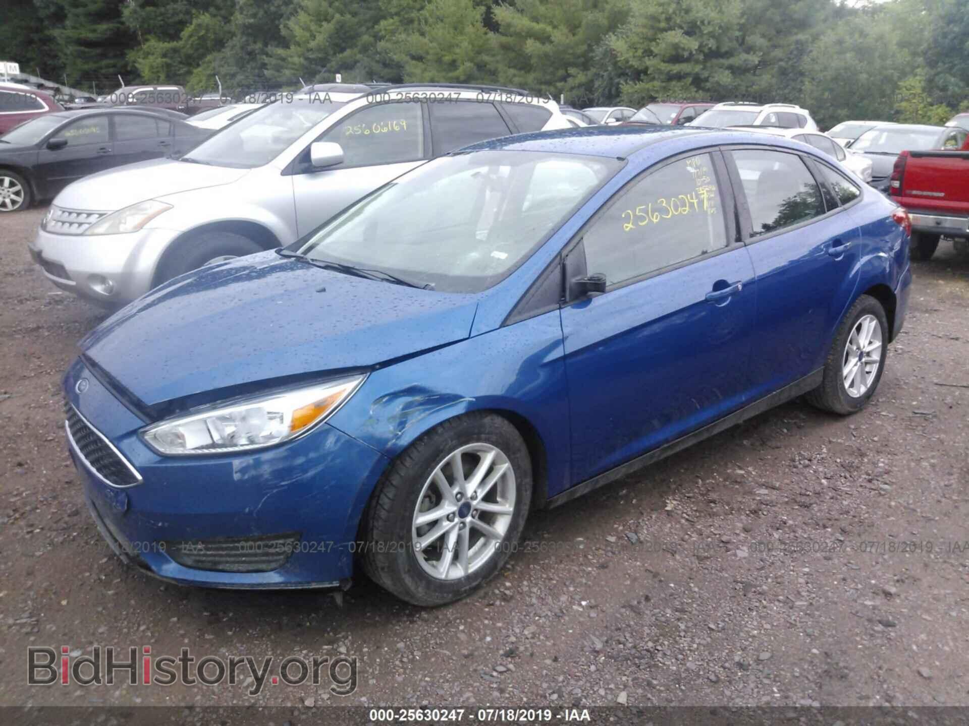 2018 FORD FOCUS - VIN: 1FADP3F29JL324366 - Фото 2