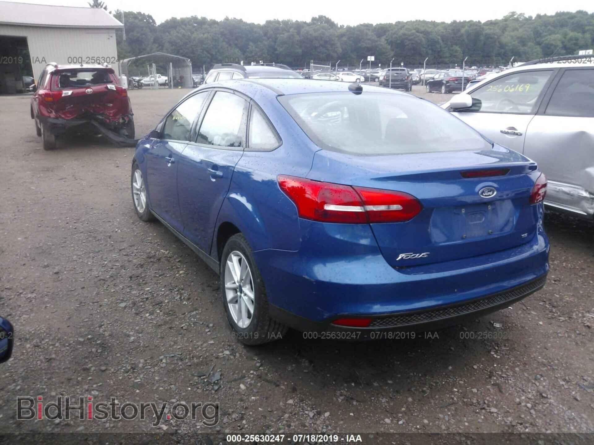 2018 FORD FOCUS - VIN: 1FADP3F29JL324366 - Фото 3