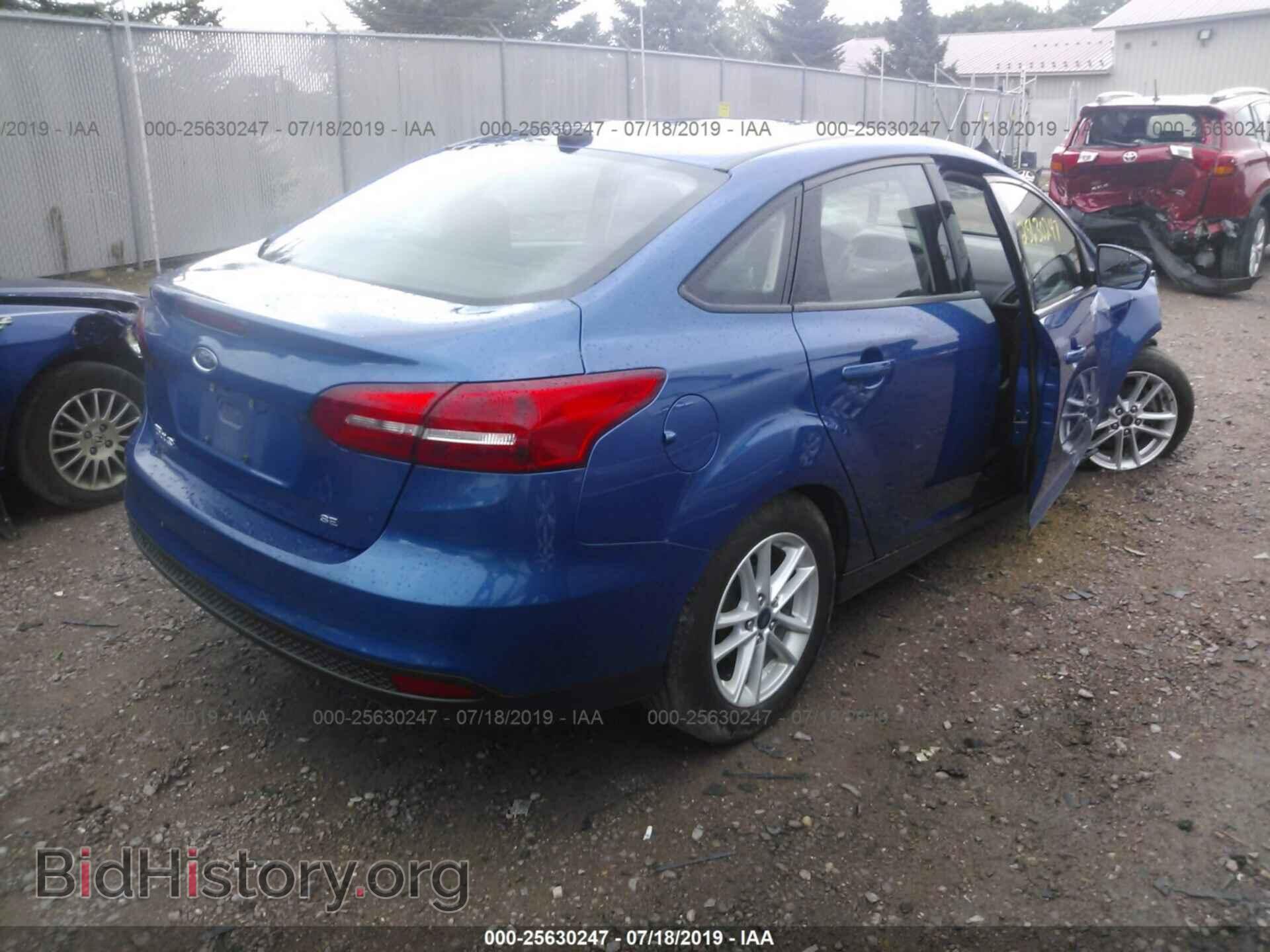 2018 FORD FOCUS - VIN: 1FADP3F29JL324366 - Фото 4