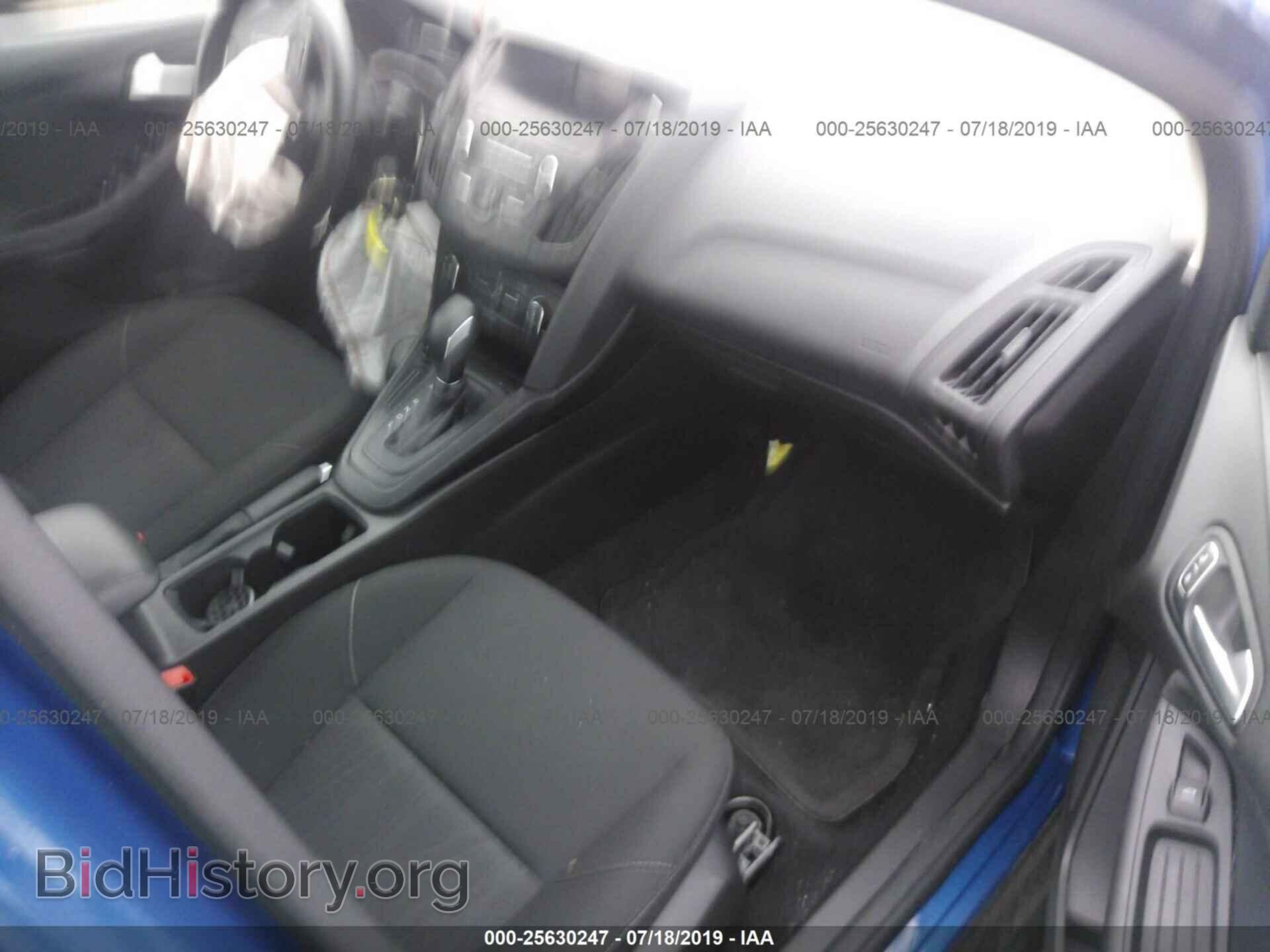 2018 FORD FOCUS - VIN: 1FADP3F29JL324366 - Фото 5