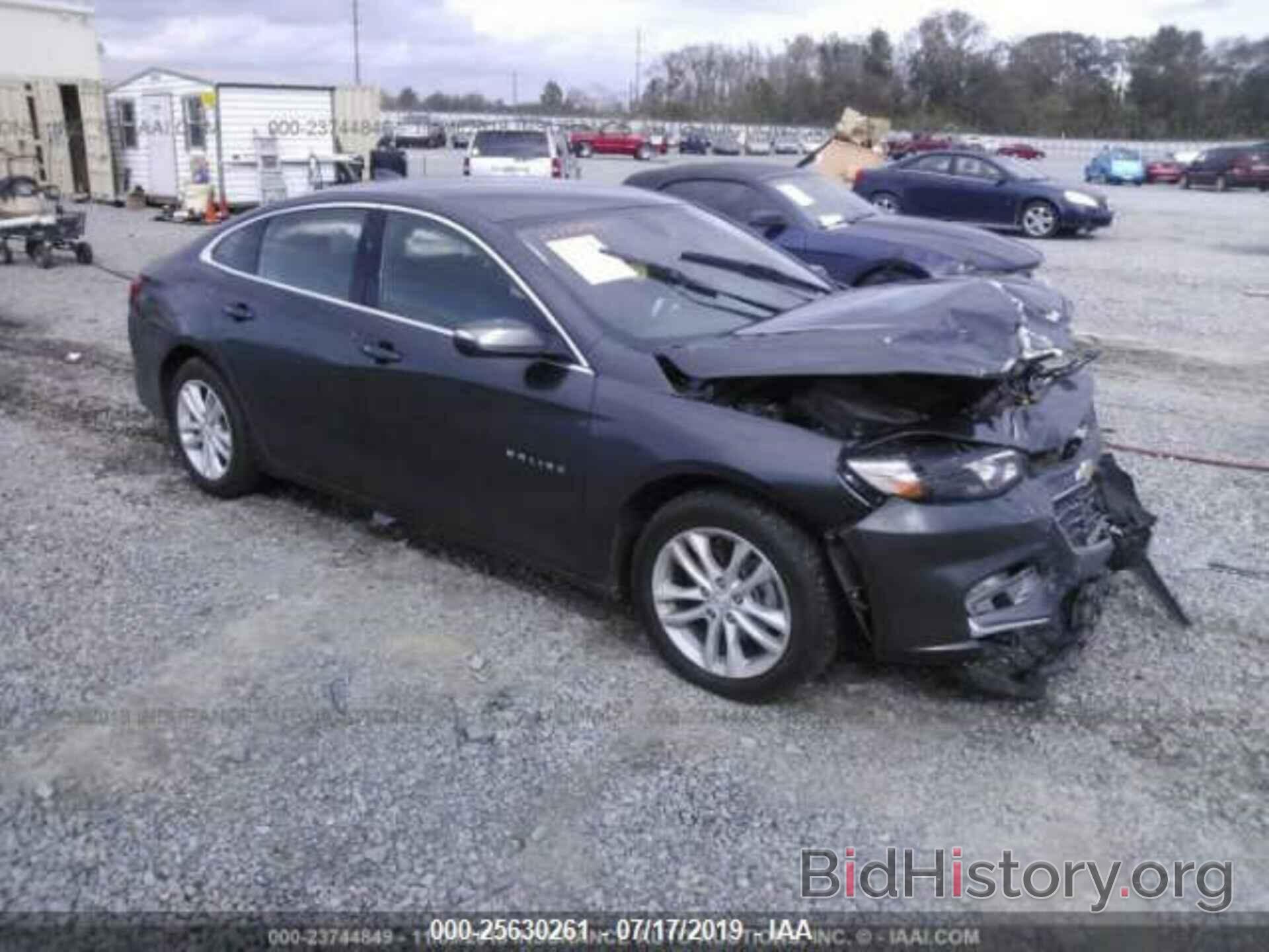 Photo 1G1ZE5ST4HF148263 - CHEVROLET MALIBU 2017