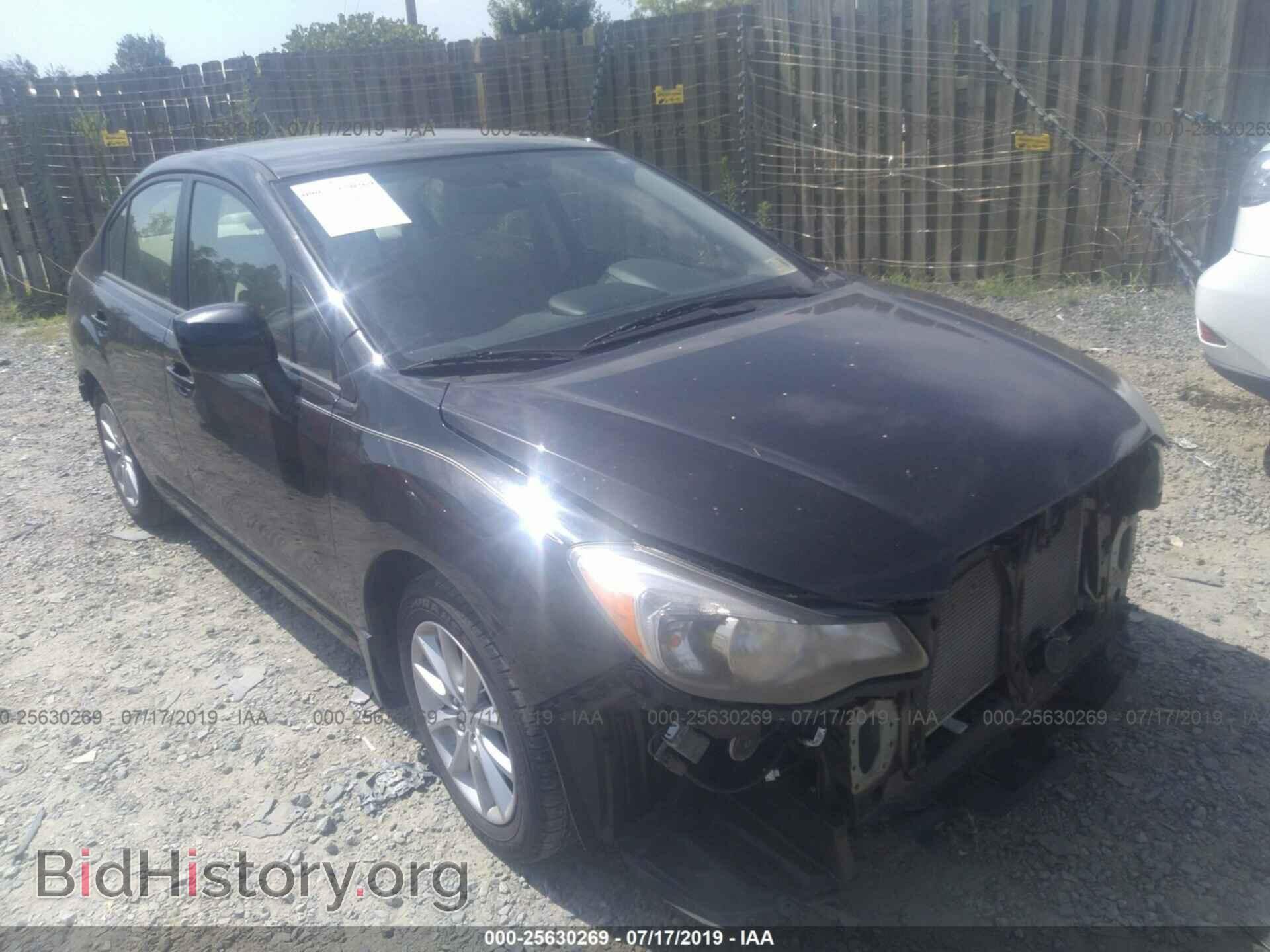 Фотография JF1GJAB62CH003075 - SUBARU IMPREZA 2012