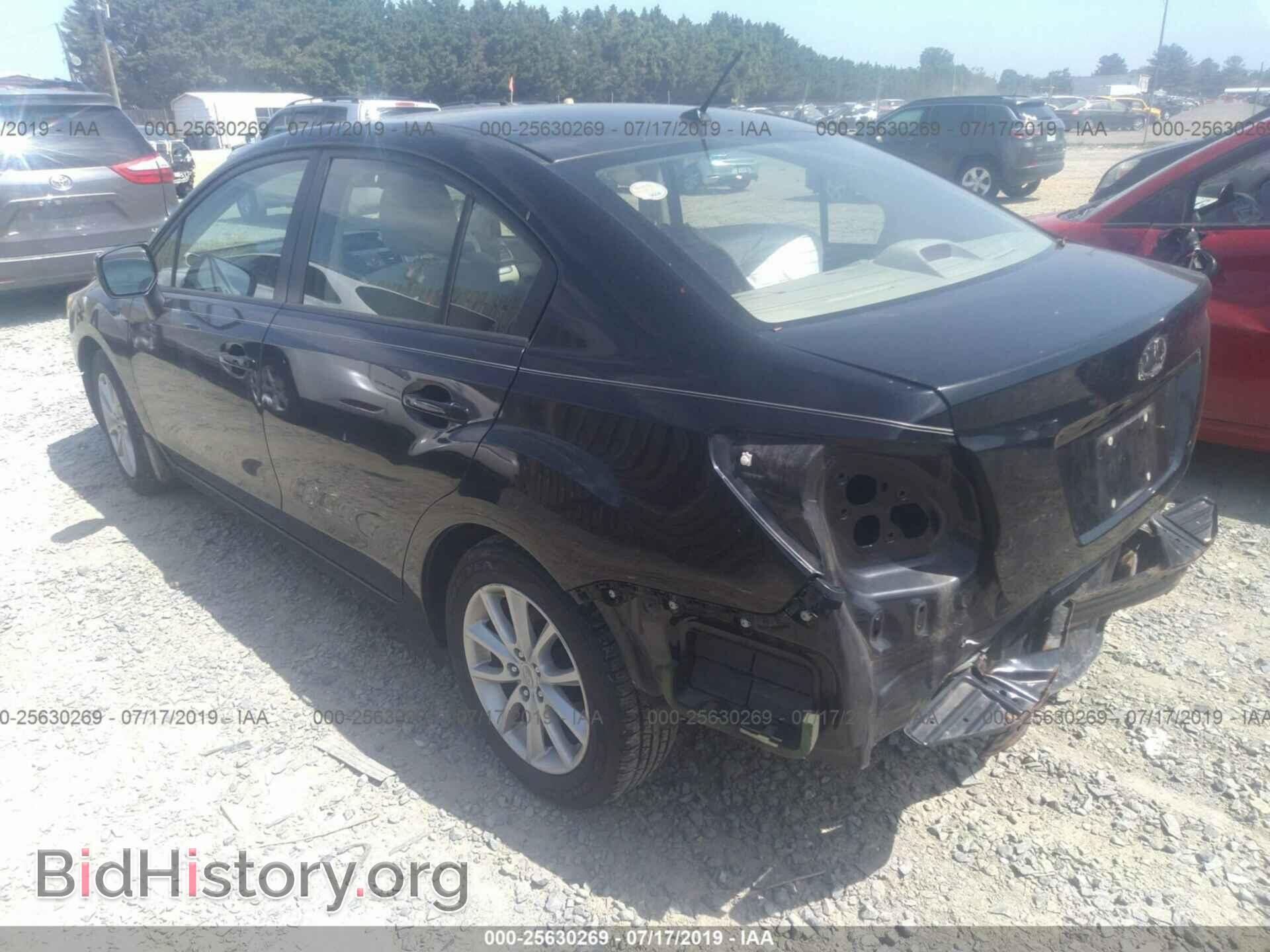 2012 SUBARU IMPREZA - VIN: JF1GJAB62CH003075 - Фото 3