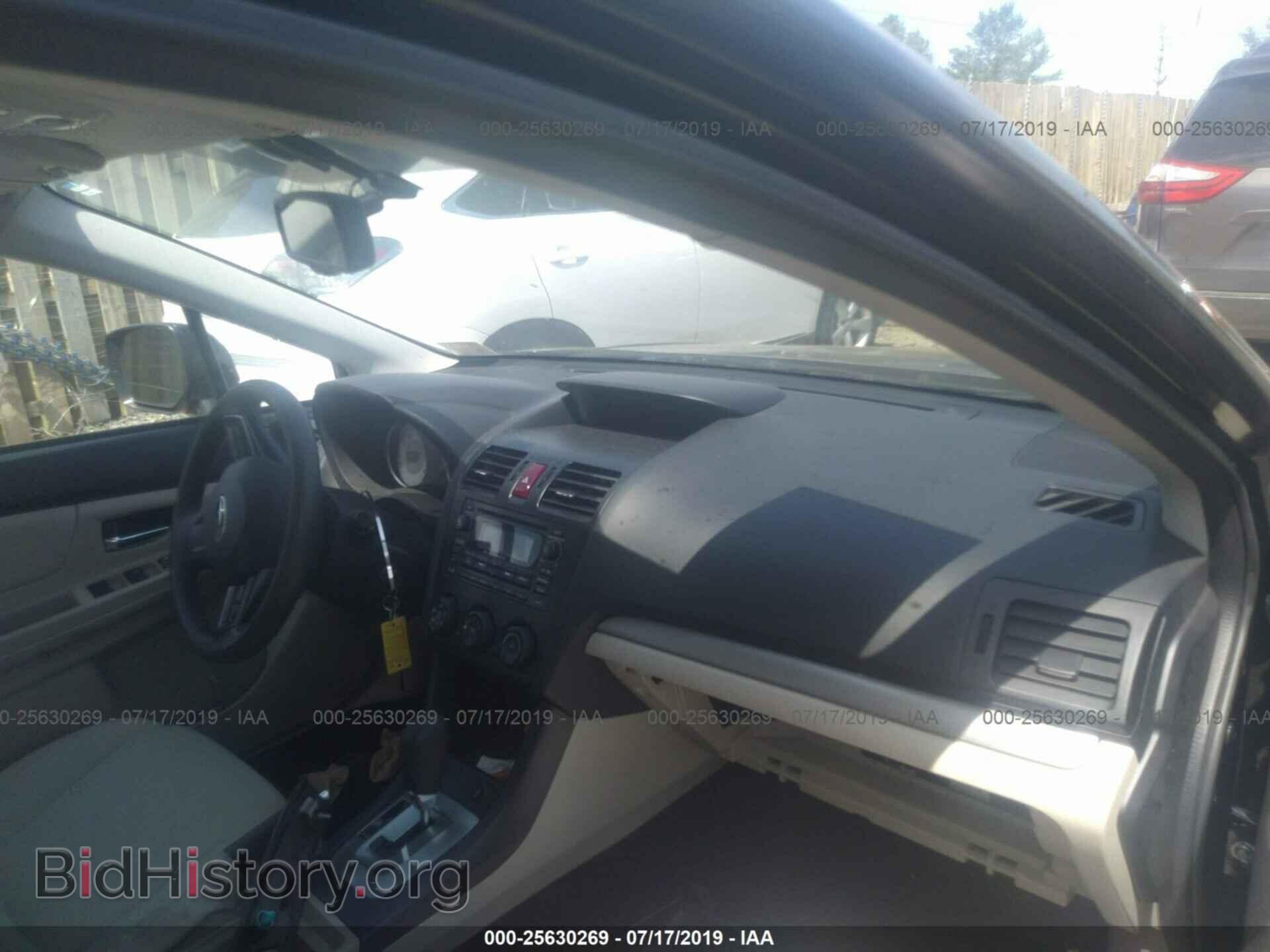 2012 SUBARU IMPREZA - VIN: JF1GJAB62CH003075 - Фото 5