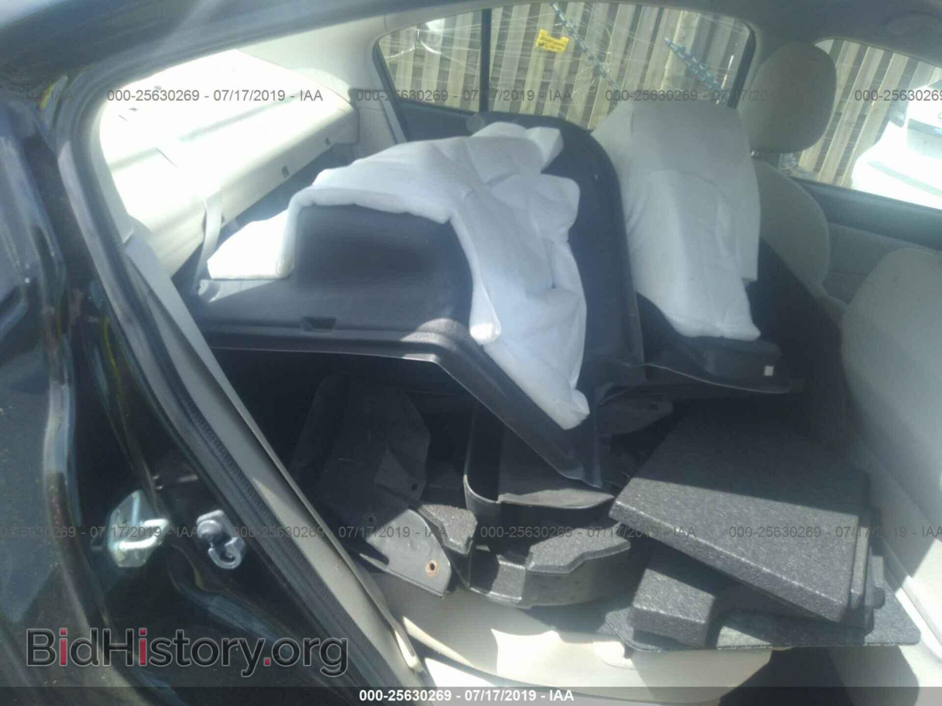 2012 SUBARU IMPREZA - VIN: JF1GJAB62CH003075 - Фото 8