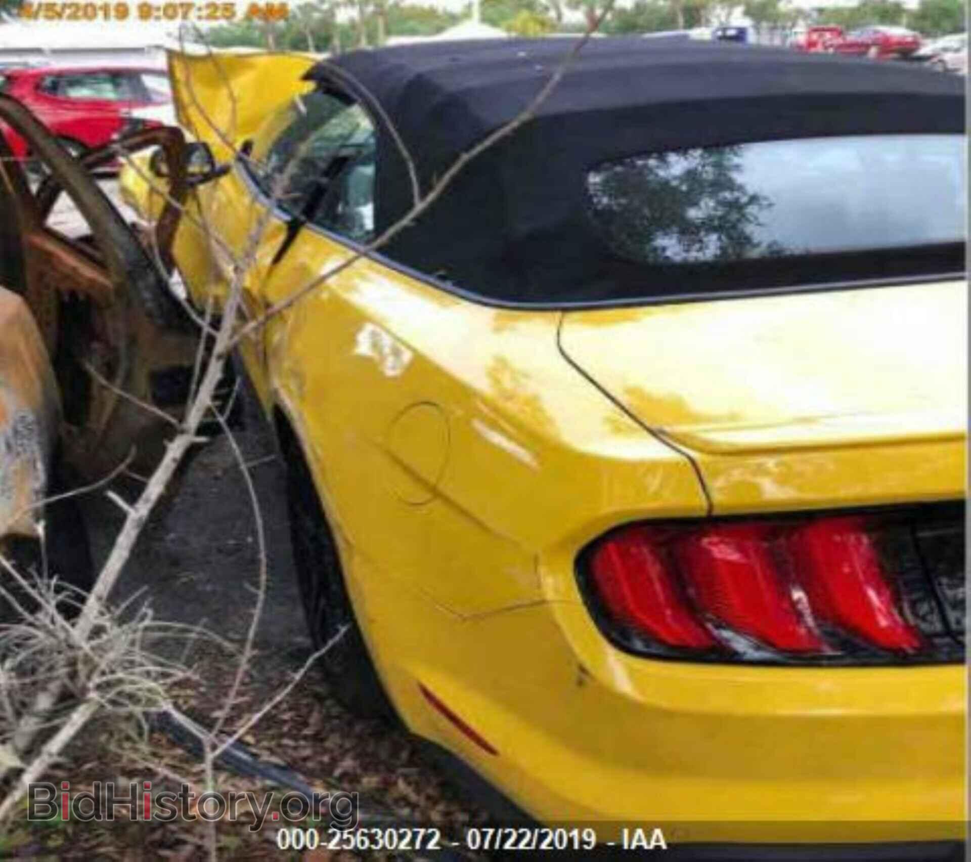 2018 FORD MUSTANG - VIN: 1FATP8UH3J5156678 - Фото 3