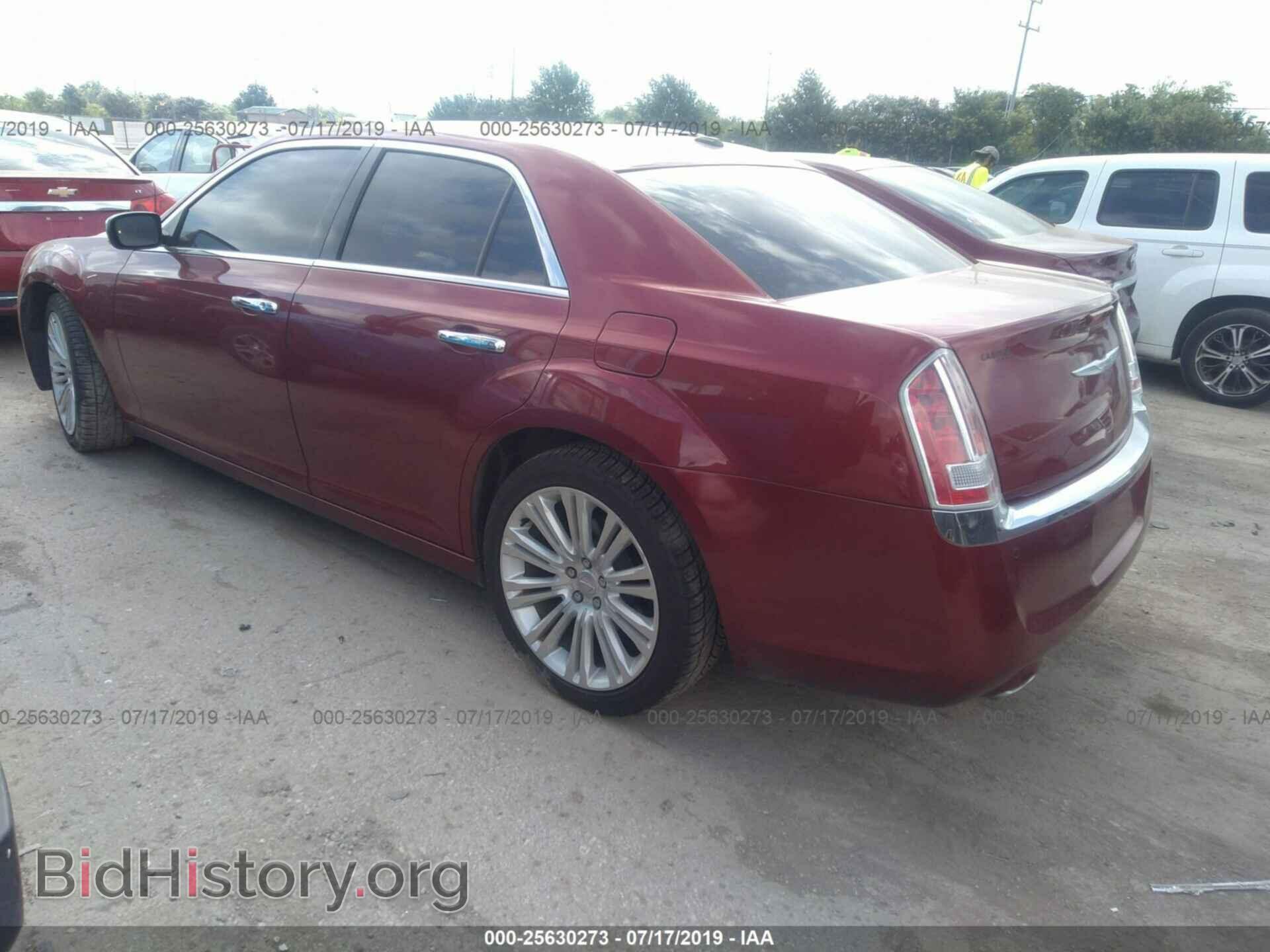 2012 CHRYSLER 300C - VIN: 2C3CCAET0CH241834 - Фото 3