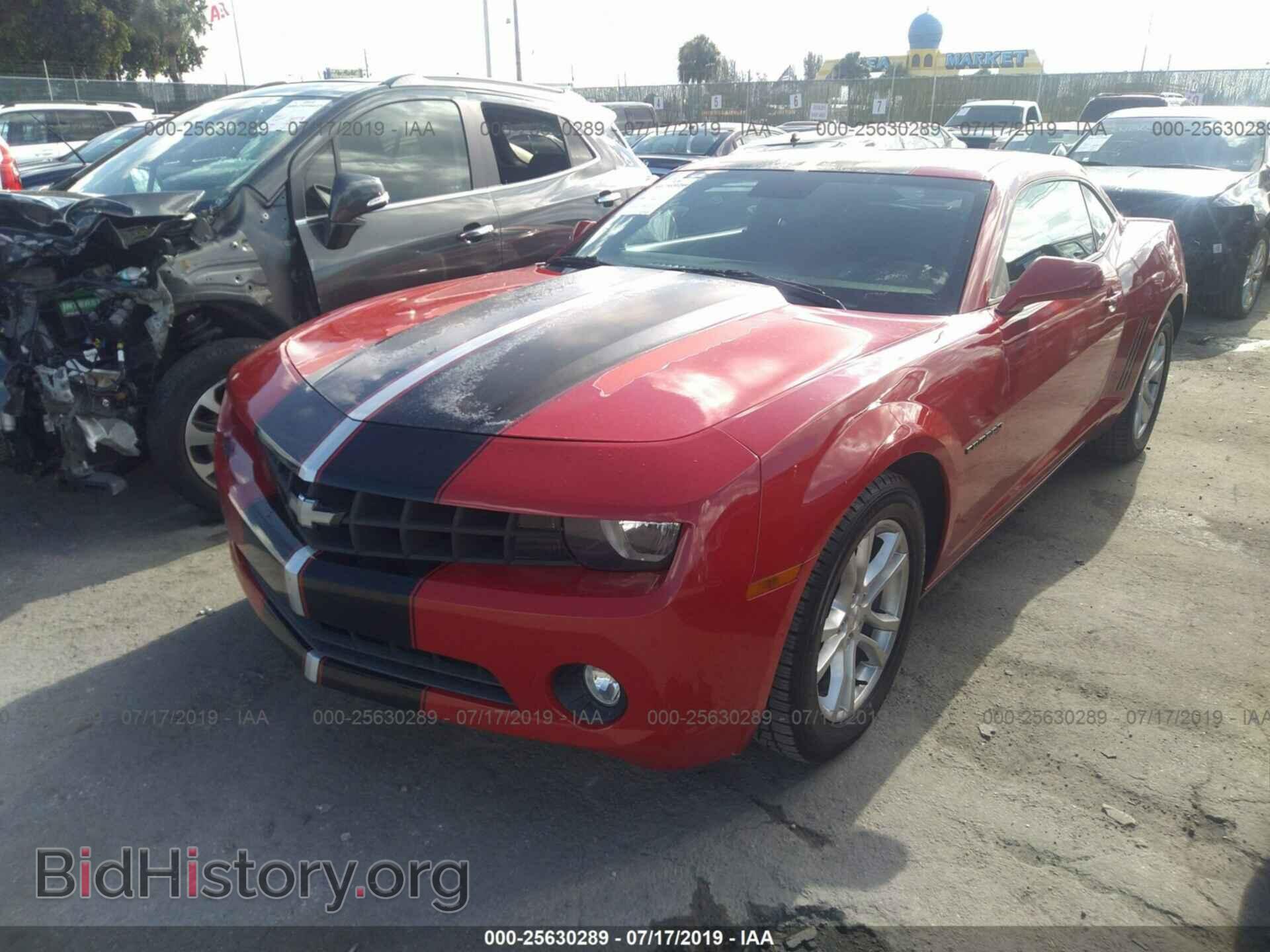 2010 CHEVROLET CAMARO - VIN: 2G1FB1EV2A9188289 - Фото 2