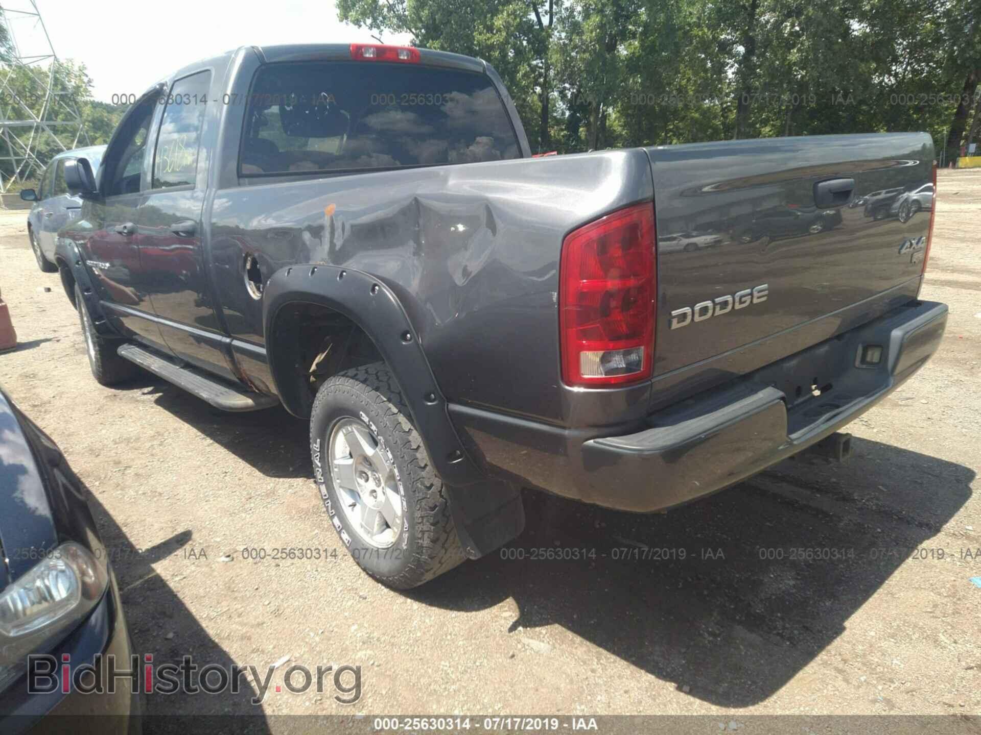 2003 DODGE RAM 1500 - VIN: 1D3HU18D63J642541 - Фото 3