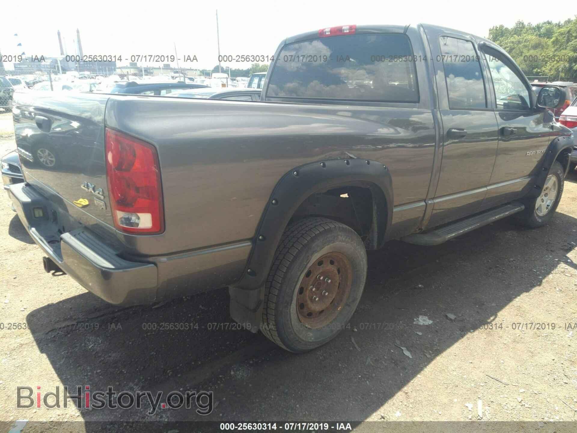 2003 DODGE RAM 1500 - VIN: 1D3HU18D63J642541 - Фото 4