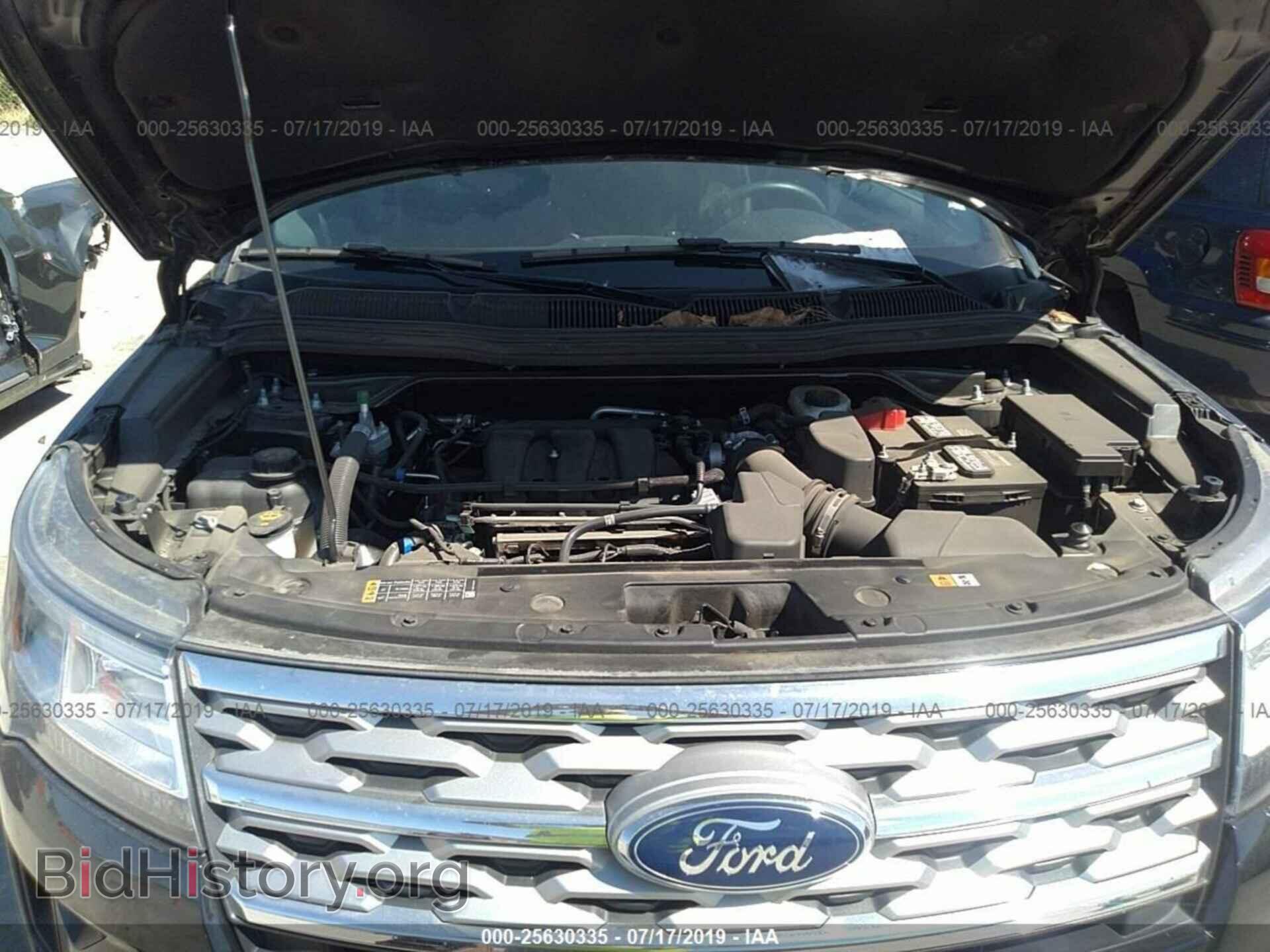 2018 FORD EXPLORER - VIN: 1FM5K8F85JGA89208 - Photo 9