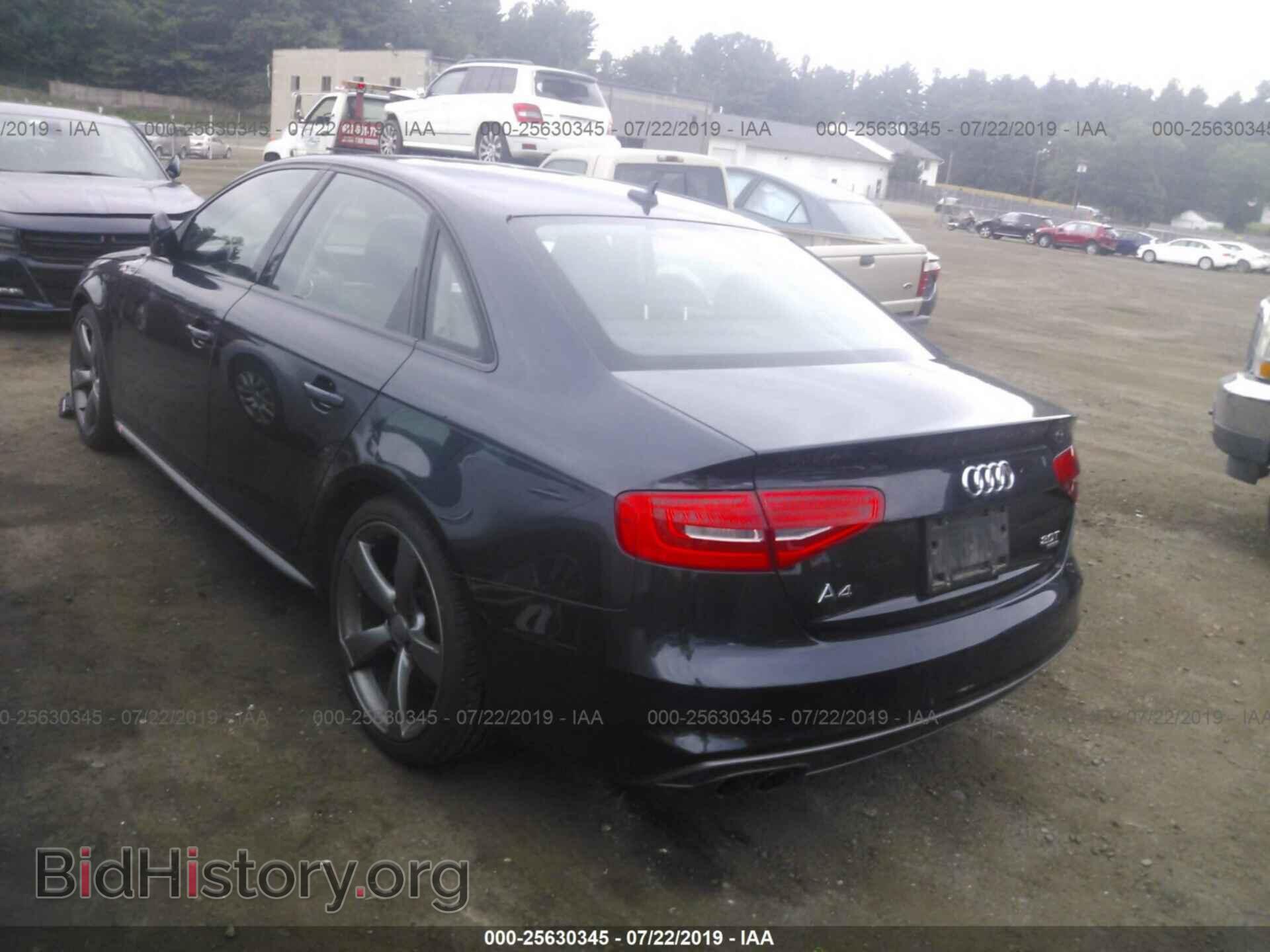 2014 AUDI A4 - VIN: WAUFFAFL2EN026896 - Photo 3