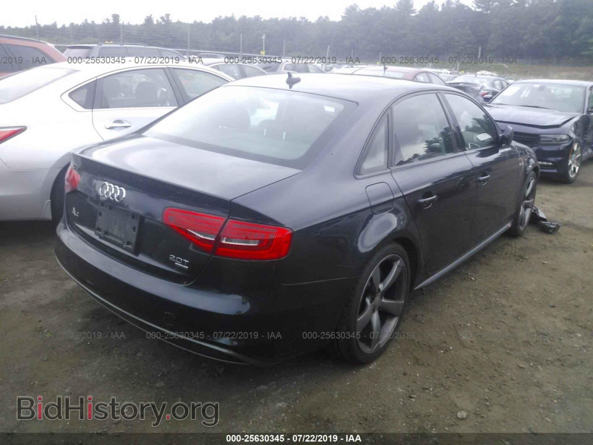 2014 AUDI A4 - VIN: WAUFFAFL2EN026896 - Photo 4