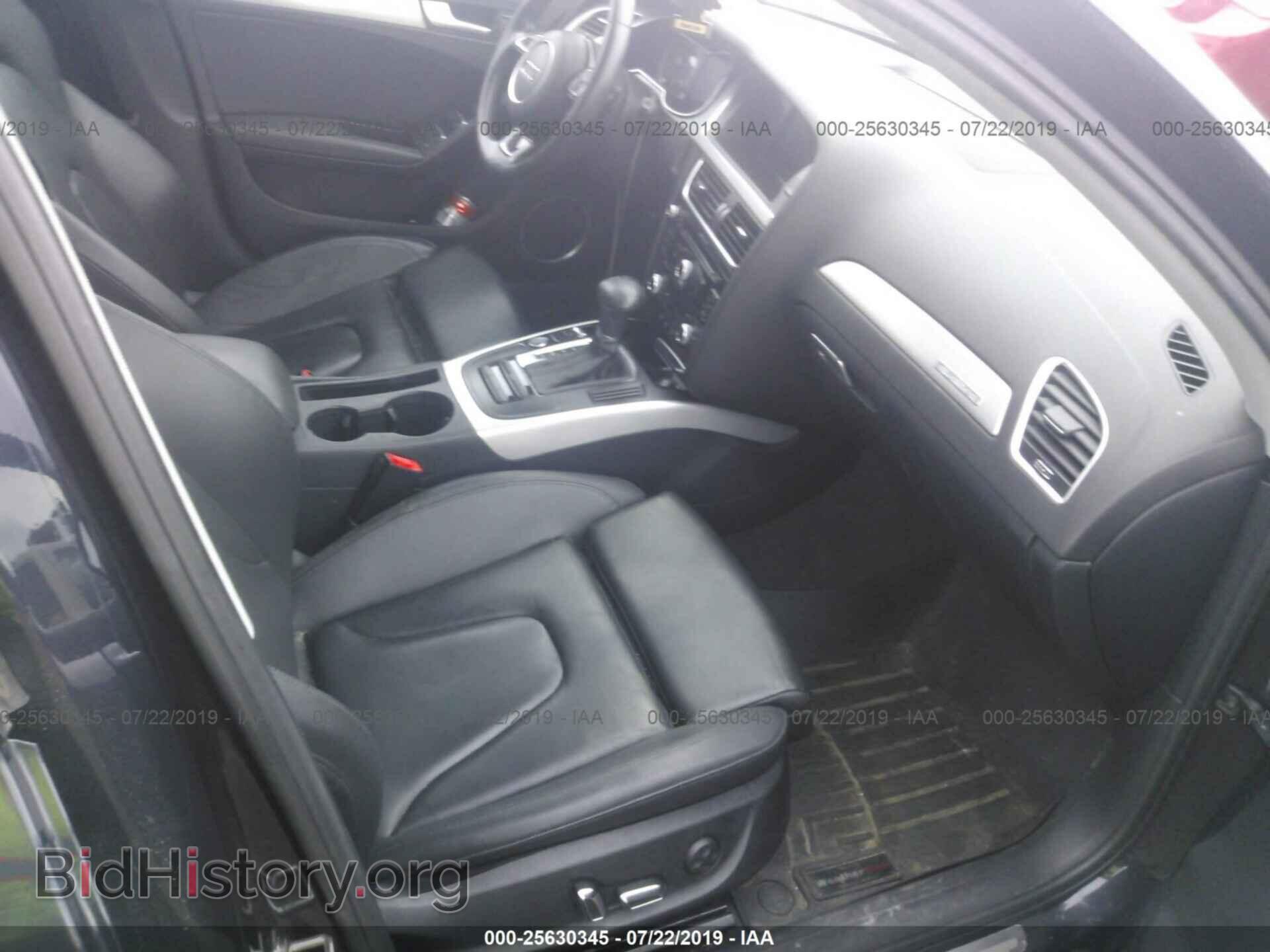 2014 AUDI A4 - VIN: WAUFFAFL2EN026896 - Photo 5