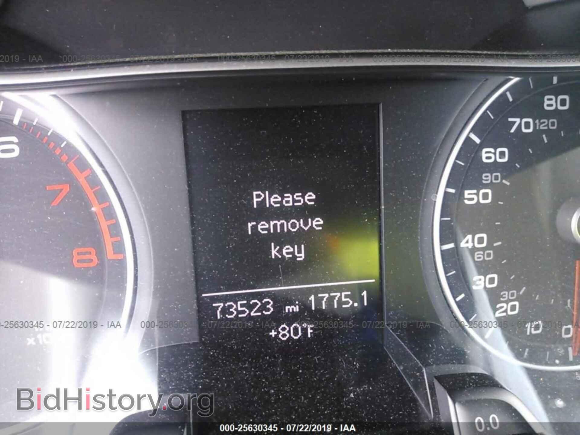2014 AUDI A4 - VIN: WAUFFAFL2EN026896 - Photo 7