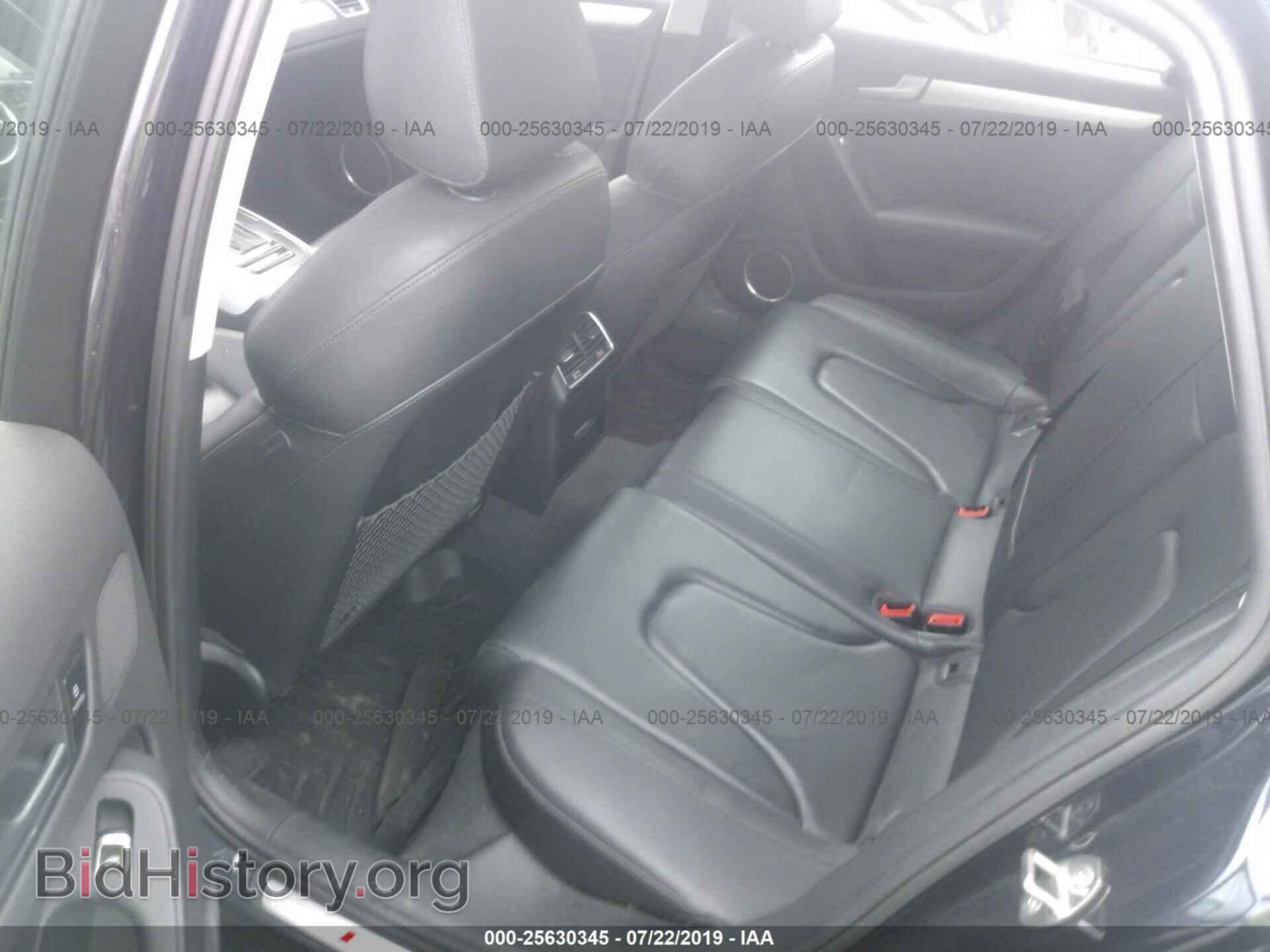 2014 AUDI A4 - VIN: WAUFFAFL2EN026896 - Photo 8