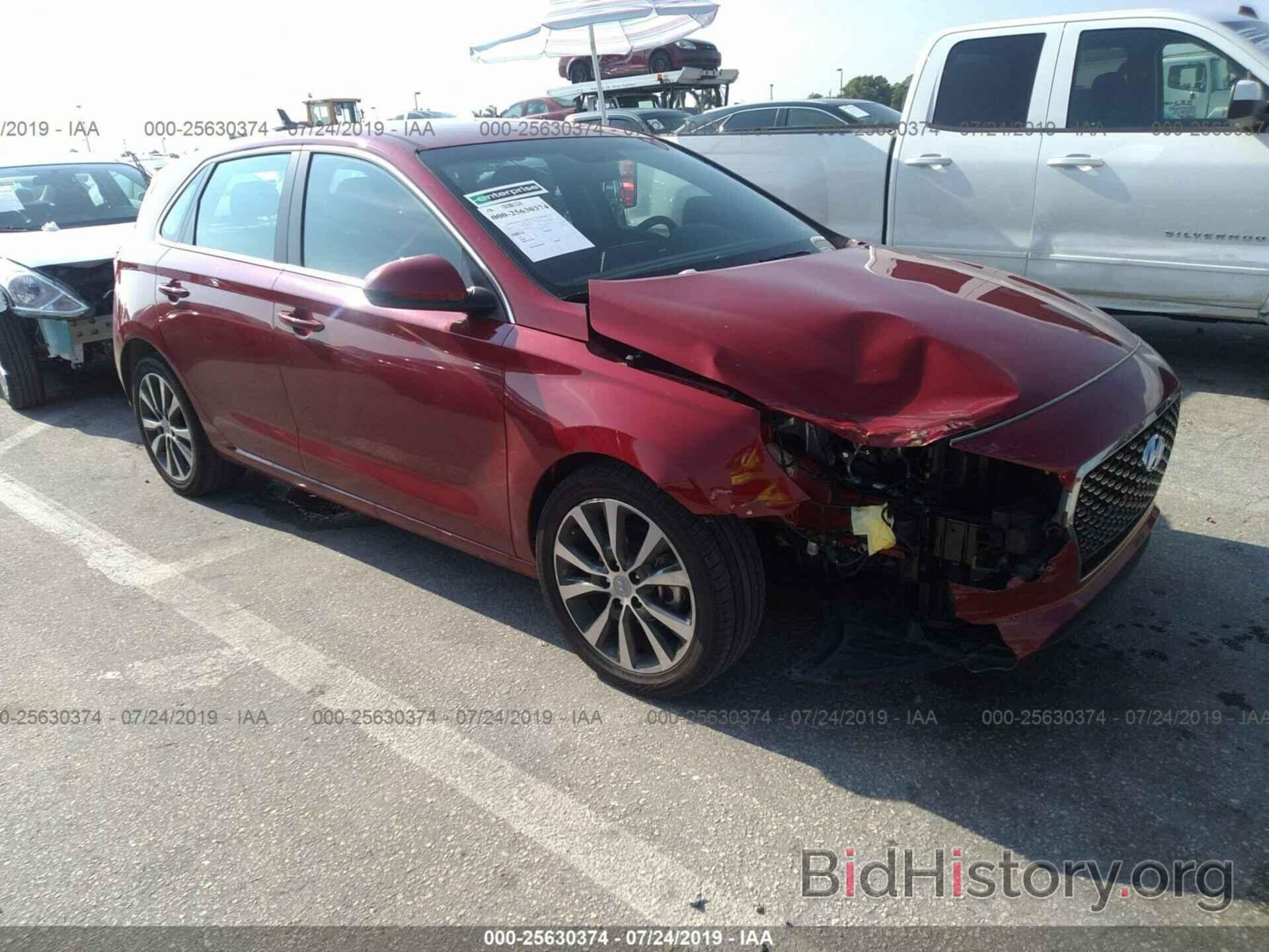 Photo KMHH35LE1KU097005 - HYUNDAI ELANTRA GT 2019