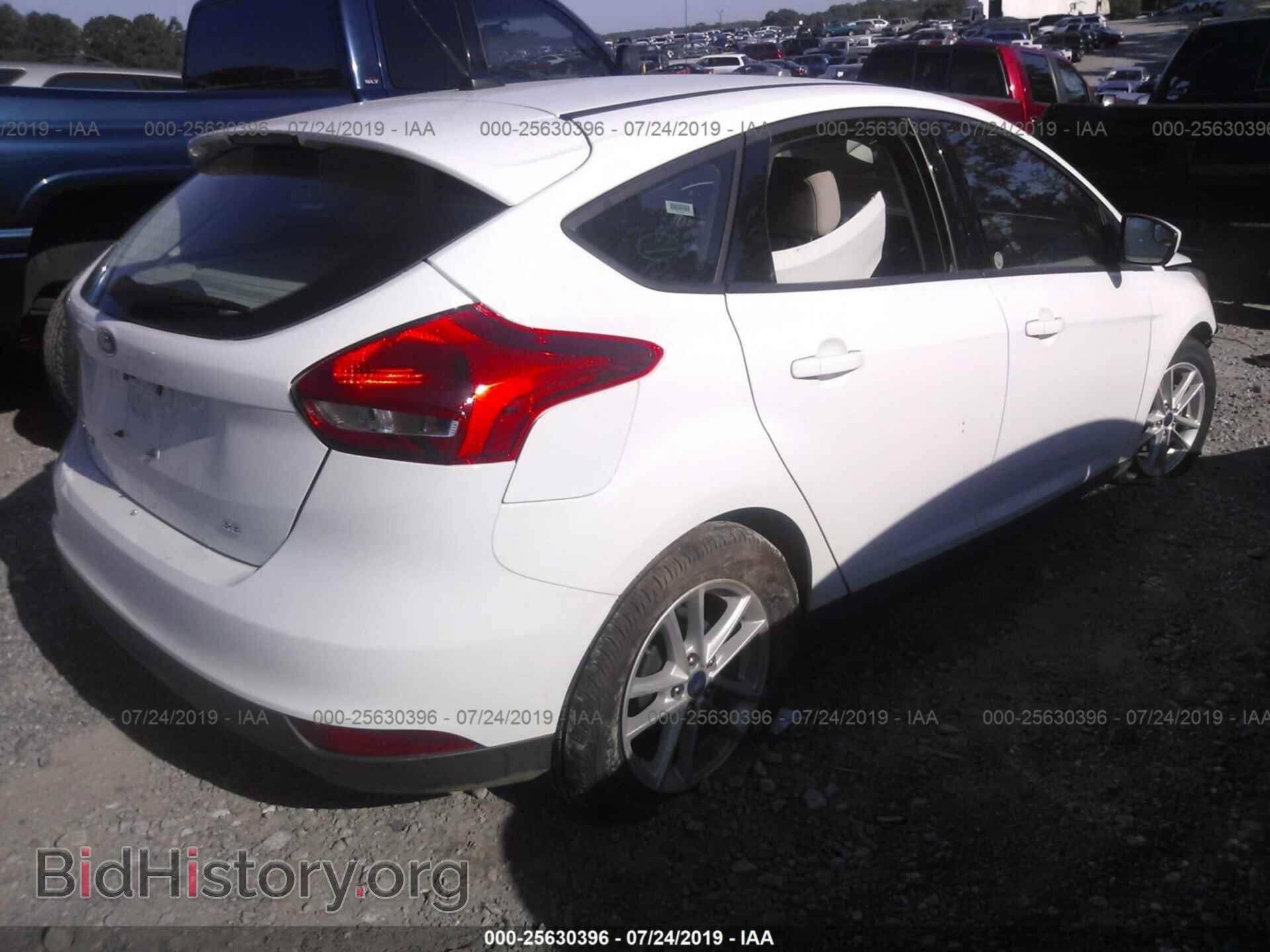 2018 FORD FOCUS - VIN: 1FADP3K29JL327113 - Фото 4