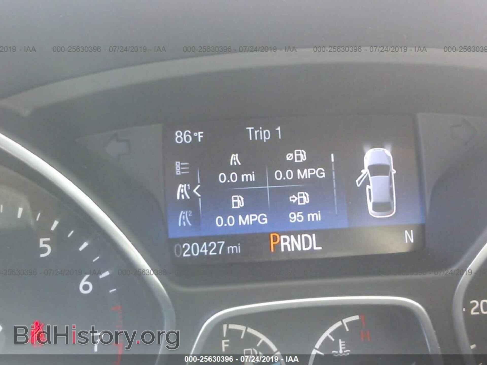 2018 FORD FOCUS - VIN: 1FADP3K29JL327113 - Фото 7