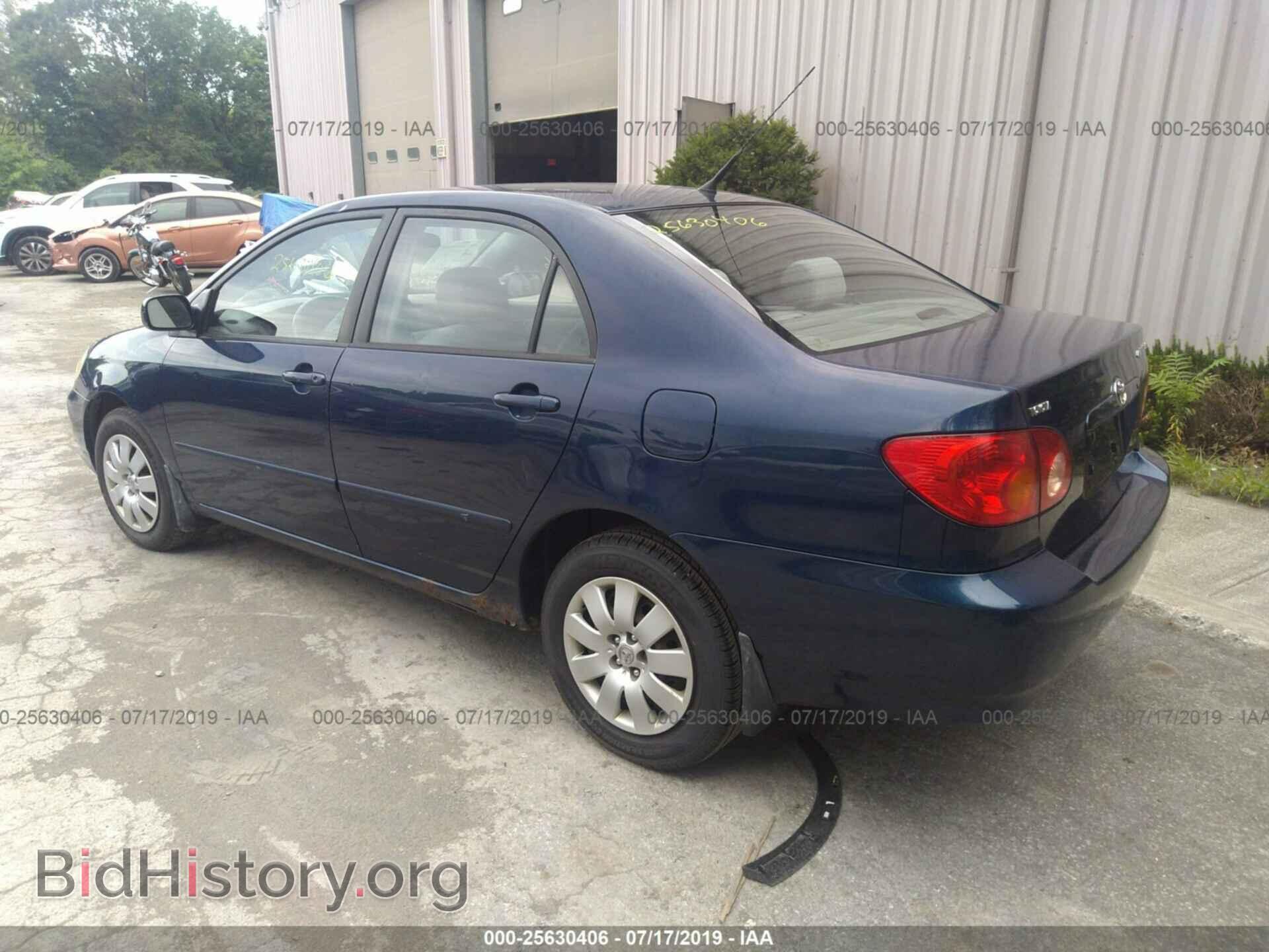 2003 TOYOTA COROLLA - VIN: 2T1BR32E83C002758 - Фото 3