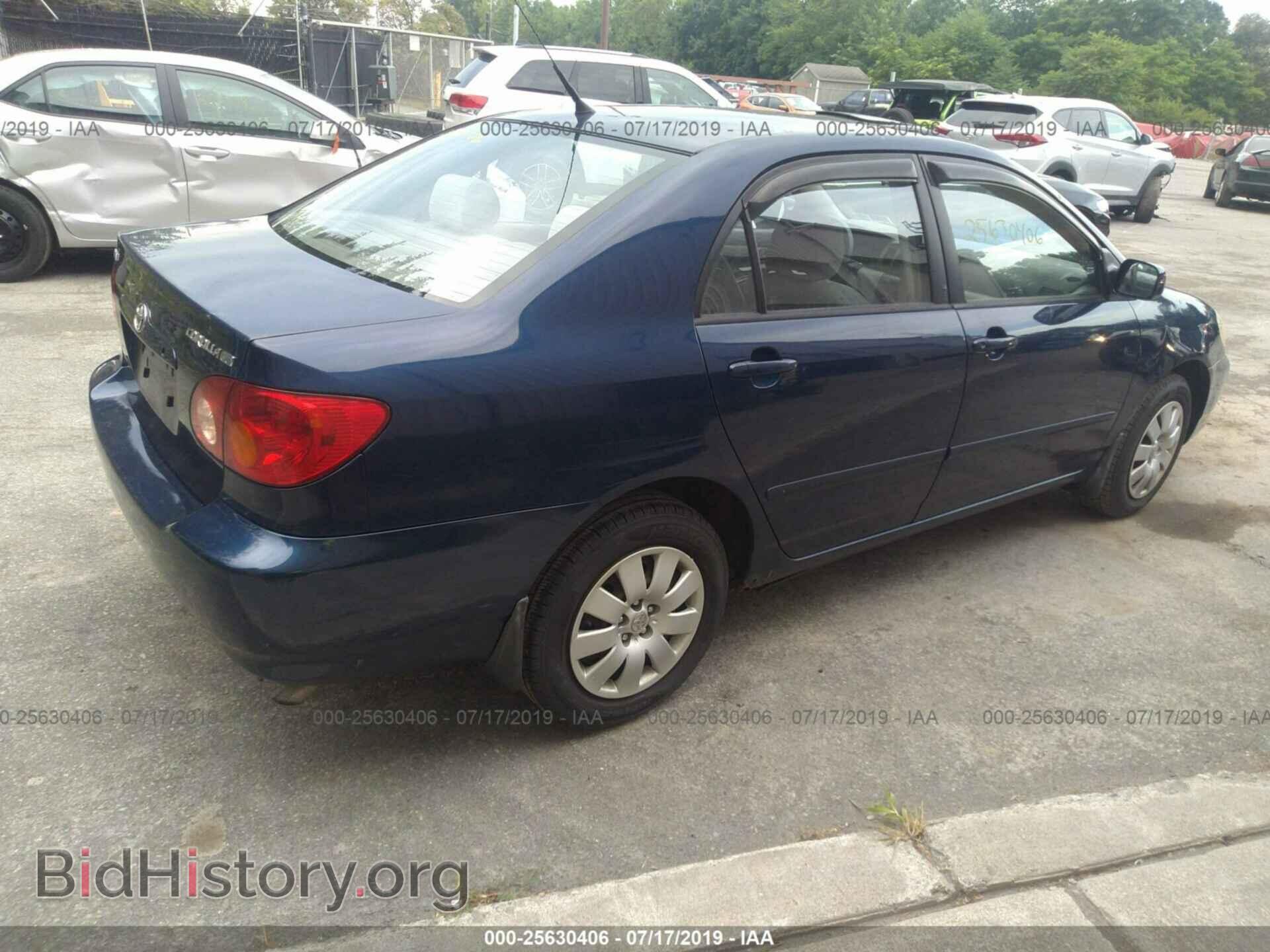 2003 TOYOTA COROLLA - VIN: 2T1BR32E83C002758 - Фото 4