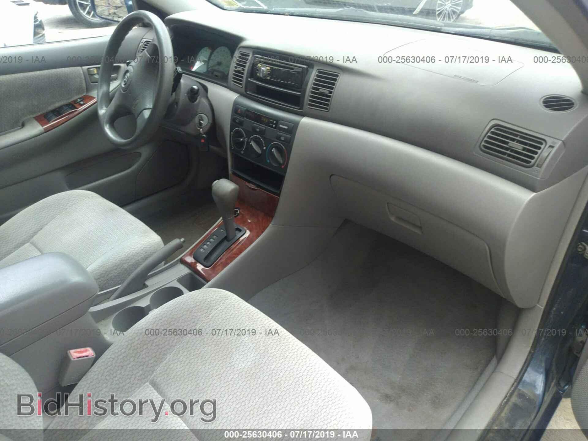 2003 TOYOTA COROLLA - VIN: 2T1BR32E83C002758 - Фото 5