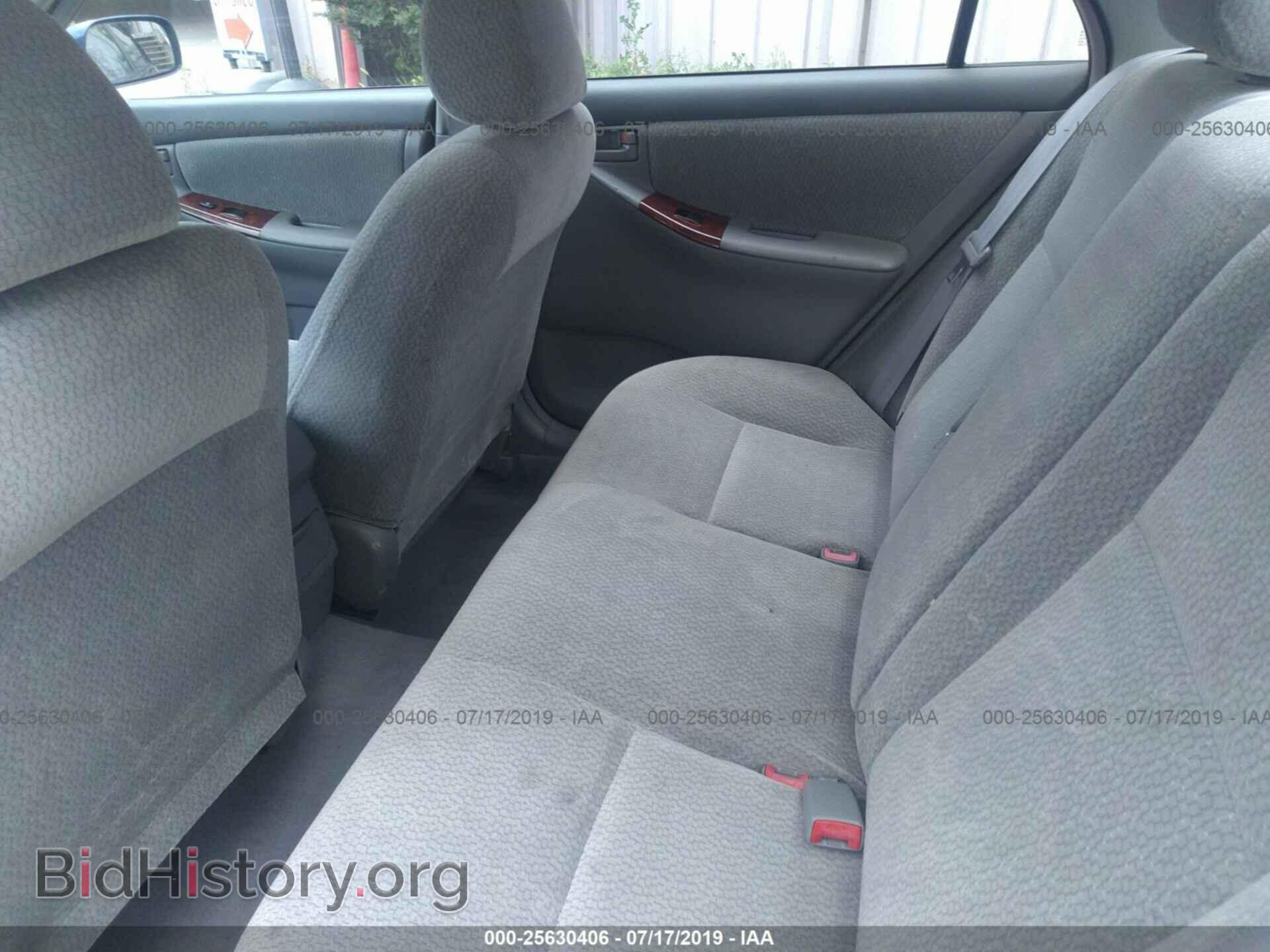 2003 TOYOTA COROLLA - VIN: 2T1BR32E83C002758 - Фото 8